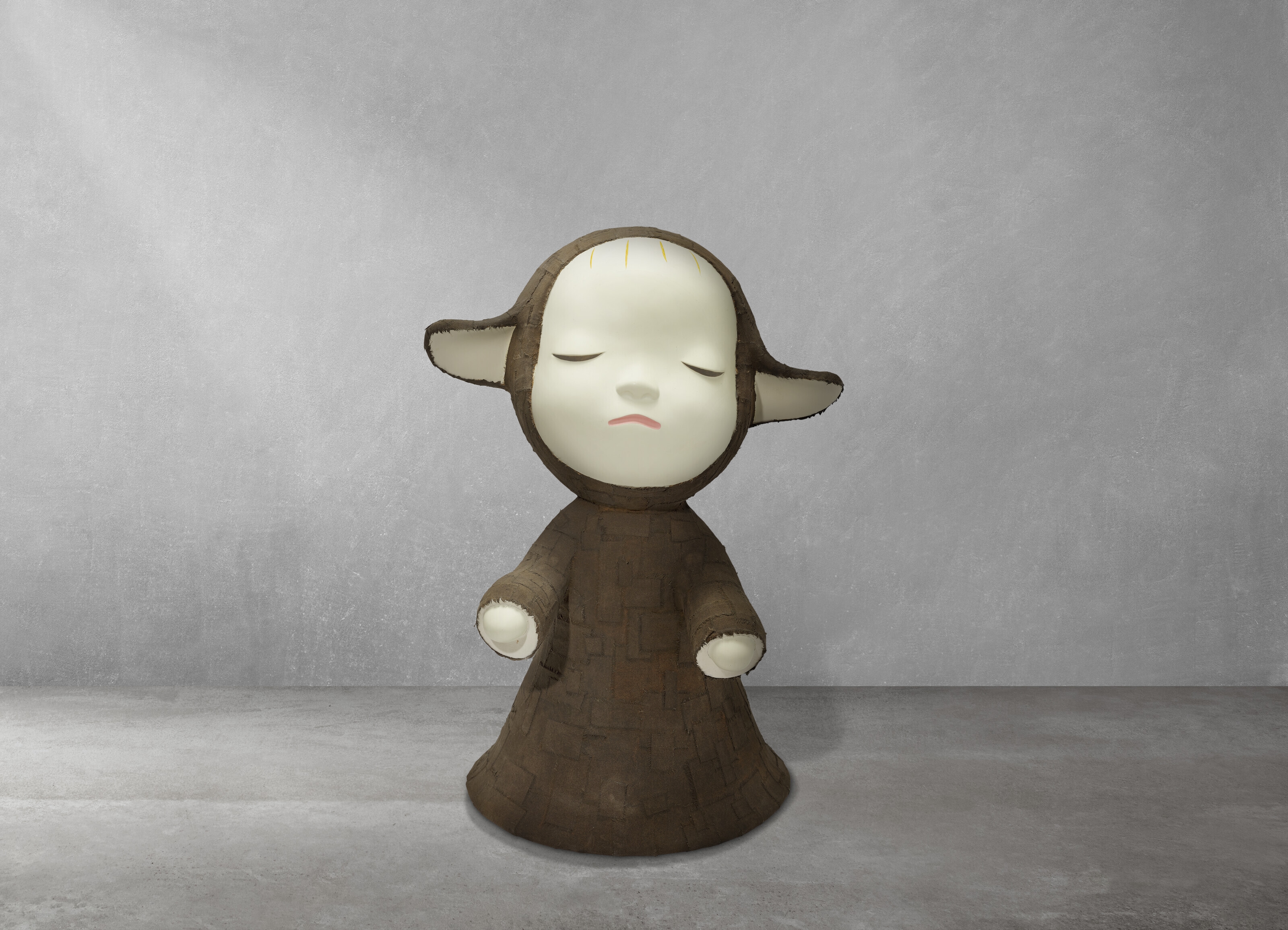 奈良美智 yoshitomo nara Little Pilgrim No.YNF2557 - The Little Pilgrims (Night Walking) 1999 | YOSHITOMO