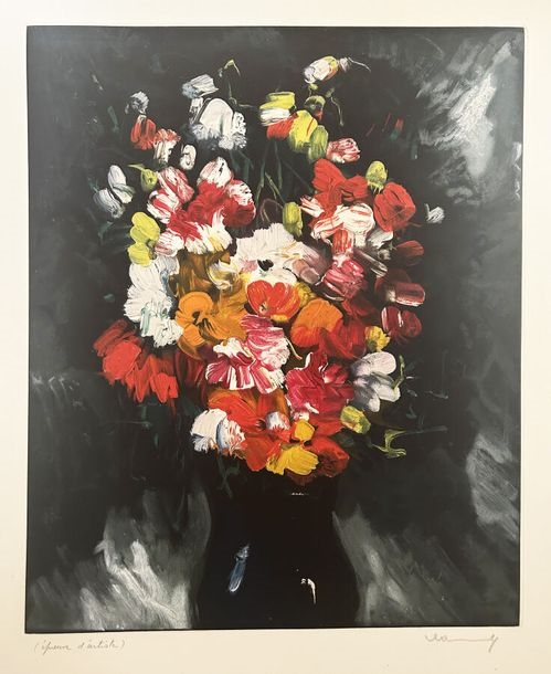 Maurice de Vlaminck | Bouquet of flowers | MutualArt