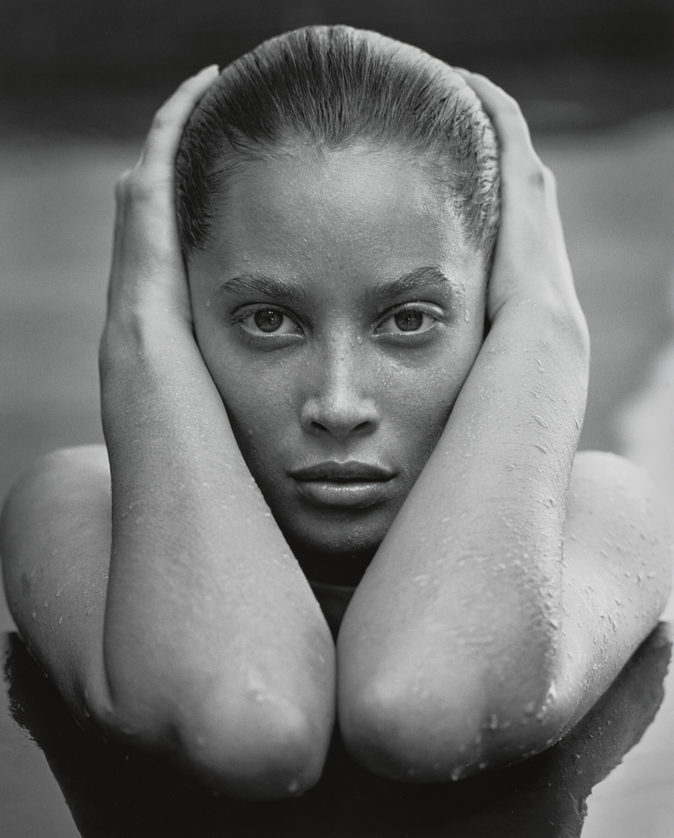 アート・デザイン・音楽 Portfolio: Body Art by Herb Ritts Herb Ritts | Christy Turlington, Hollywood, 1988 (1988) | MutualArt