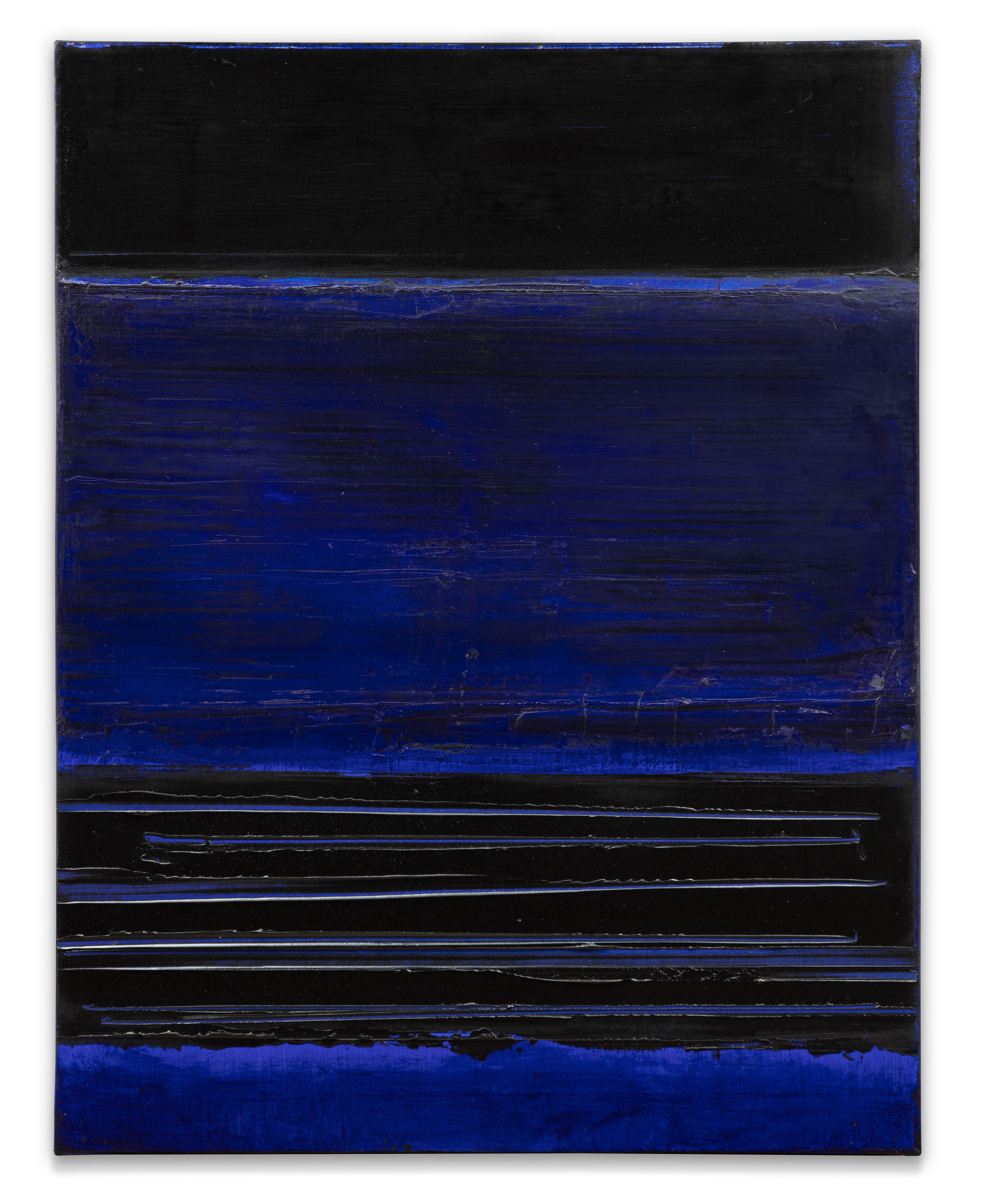Pierre Soulages | Peinture 81 x 63,5 cm, 7 (2003) | MutualArt
