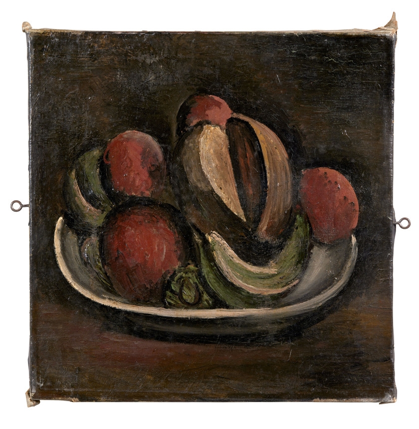 レオン・デ・スメット、NATURE MORTE AUX FRUITS ET FE レオン・デ・スメット、NATURE MORTE AUX FRUITS ET FE