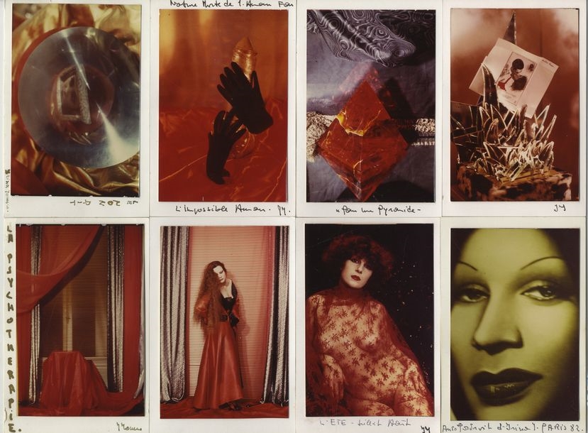 Irina Ionesco | Self-portrait; Justine; The Divan; Psychotherapy