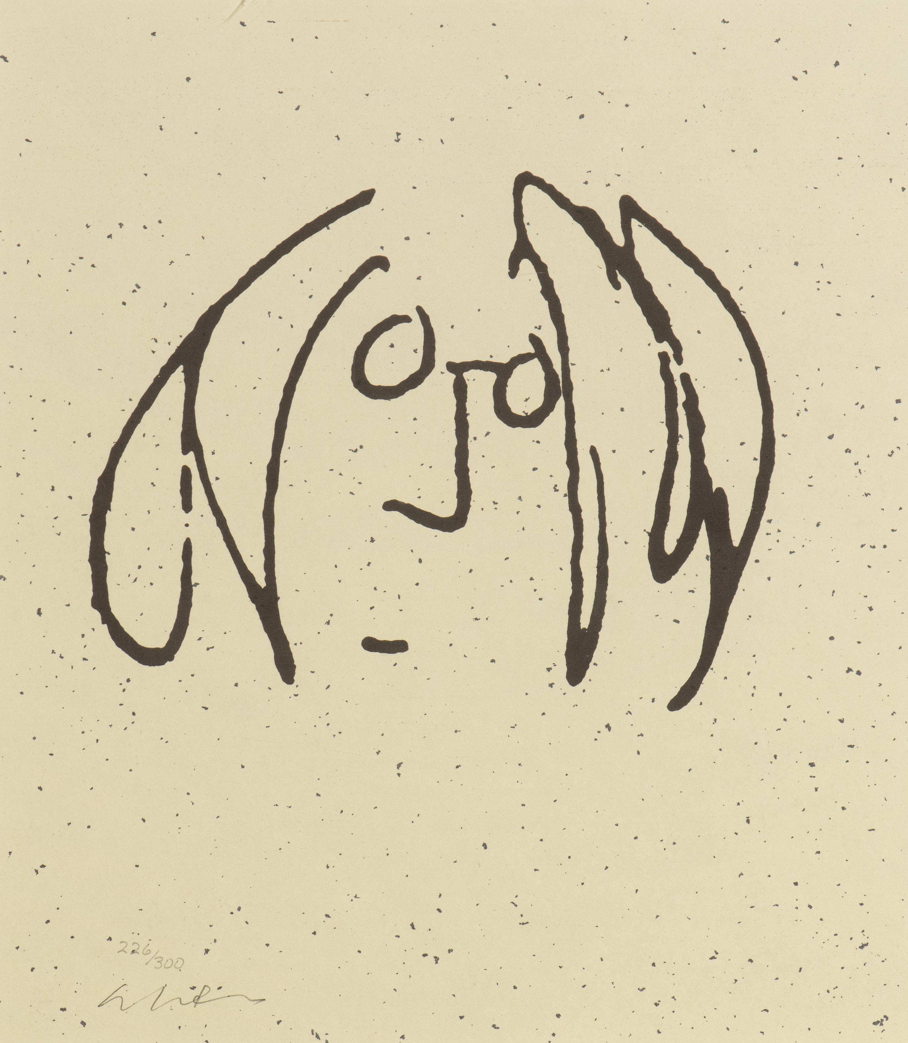 John Lennon | Self portrait (2000) | MutualArt