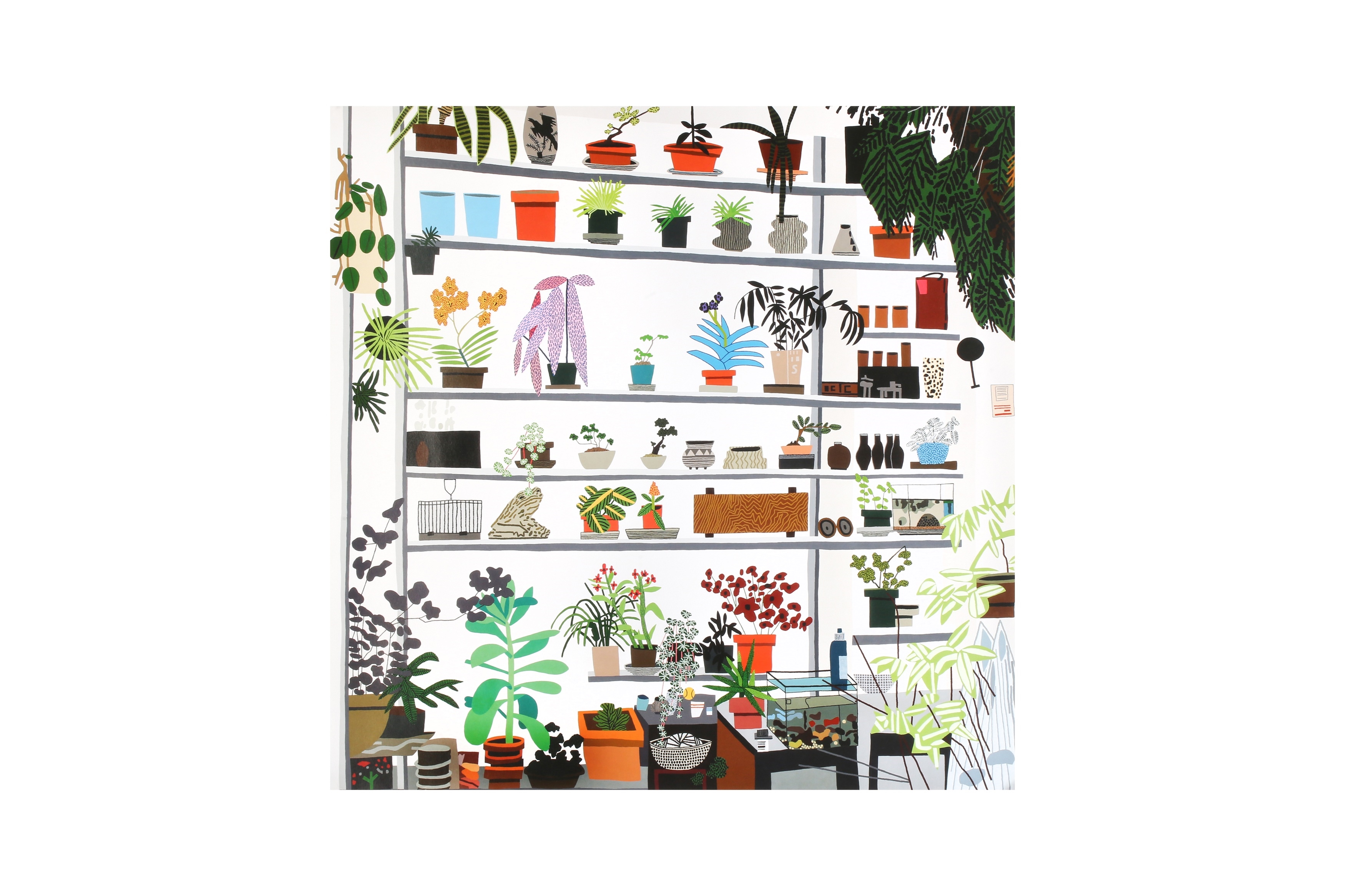 Jonas Wood ポスター