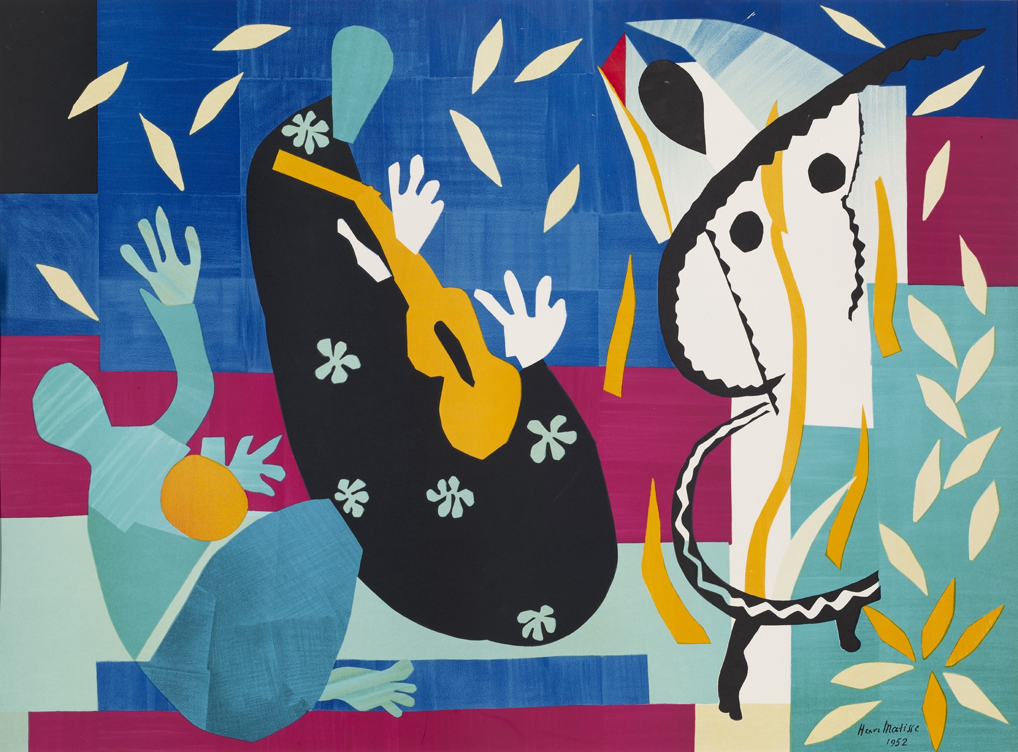 Henri Matisse | La Tristesse du Roi (1952 - 1984) | MutualArt