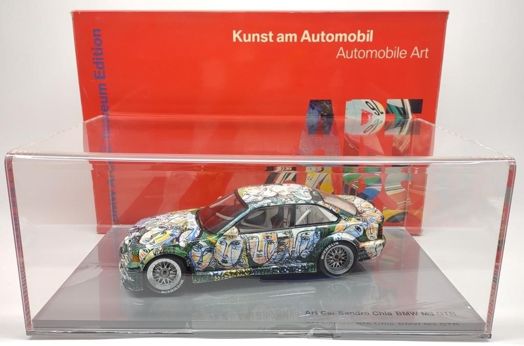 1/18 Art Car Museum Edition  M3 ミニカー Car  Edition 1/18 M3 Art ミニカー Museum