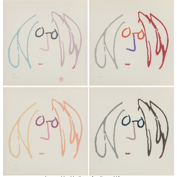 John Lennon | Self Portrait Suite (1990) | MutualArt