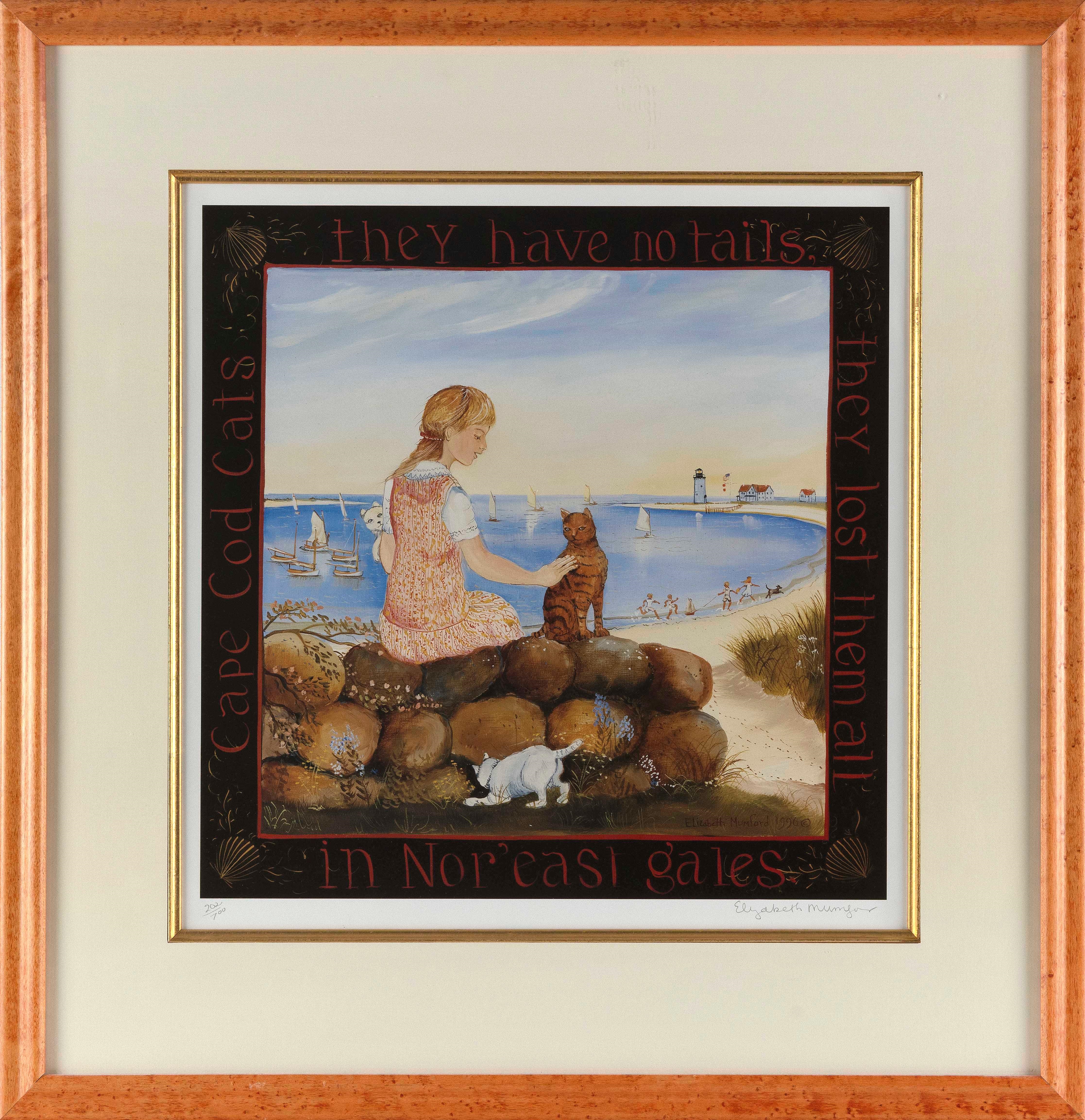 Elizabeth Mumford | Cape Cod Cats, they have no tails, they lost