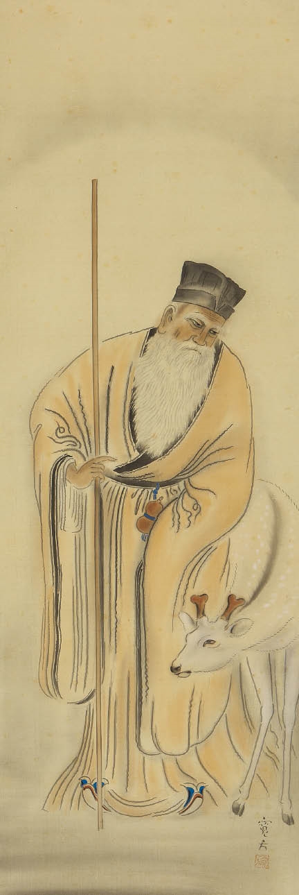 ヒロ Hirokata Arai | Old man (1937) | MutualArt