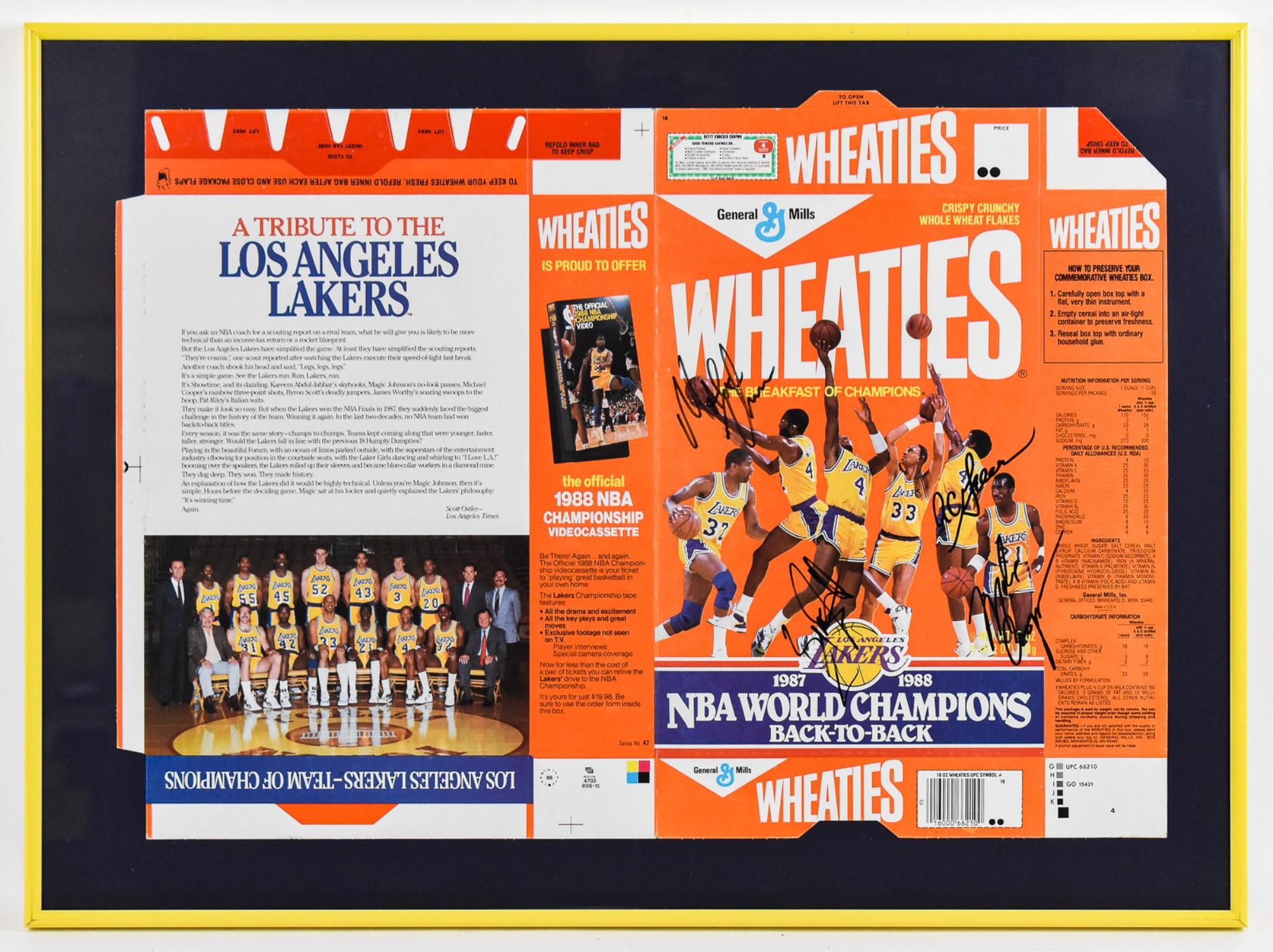 wheaties lakers