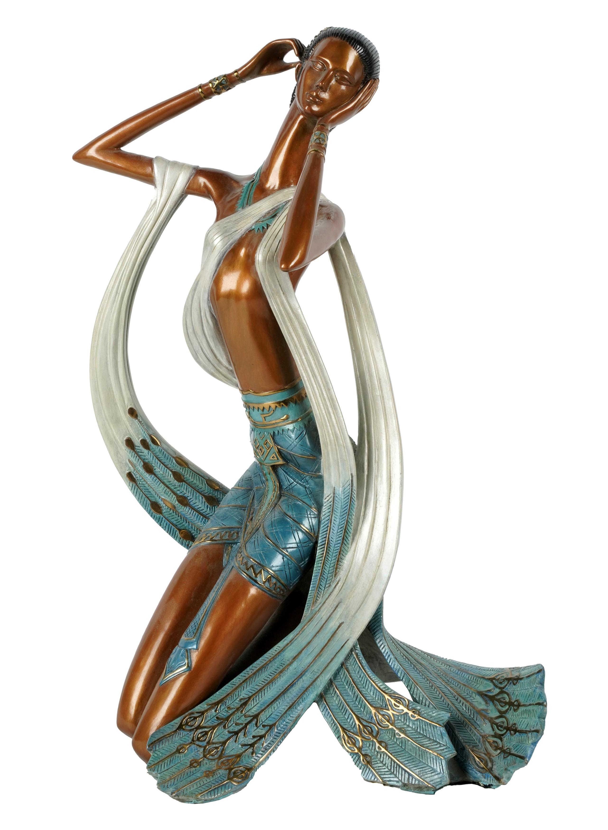 Ting Shao Kuang | Princess of Peacocks (1989) | MutualArt
