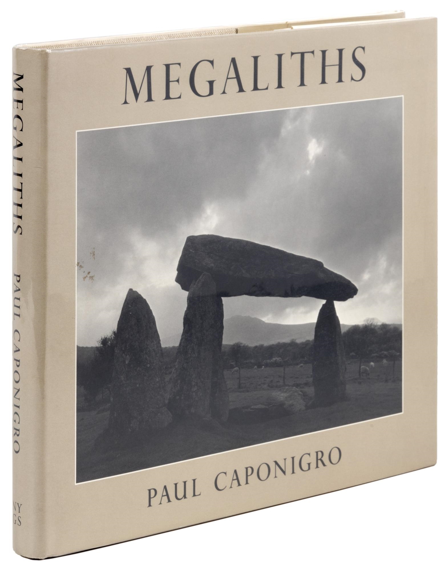 Paul Caponigro | Megaliths | MutualArt