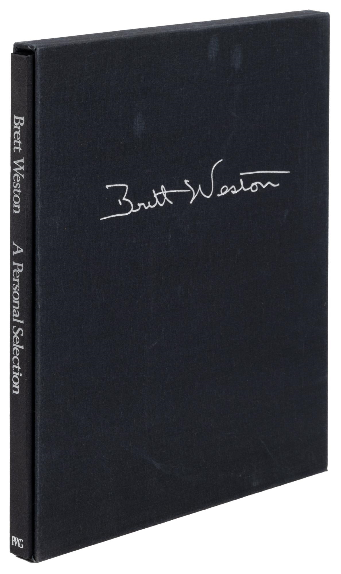 Brett Weston A Personal Selection 洋書 写真集 Brett Weston - Art