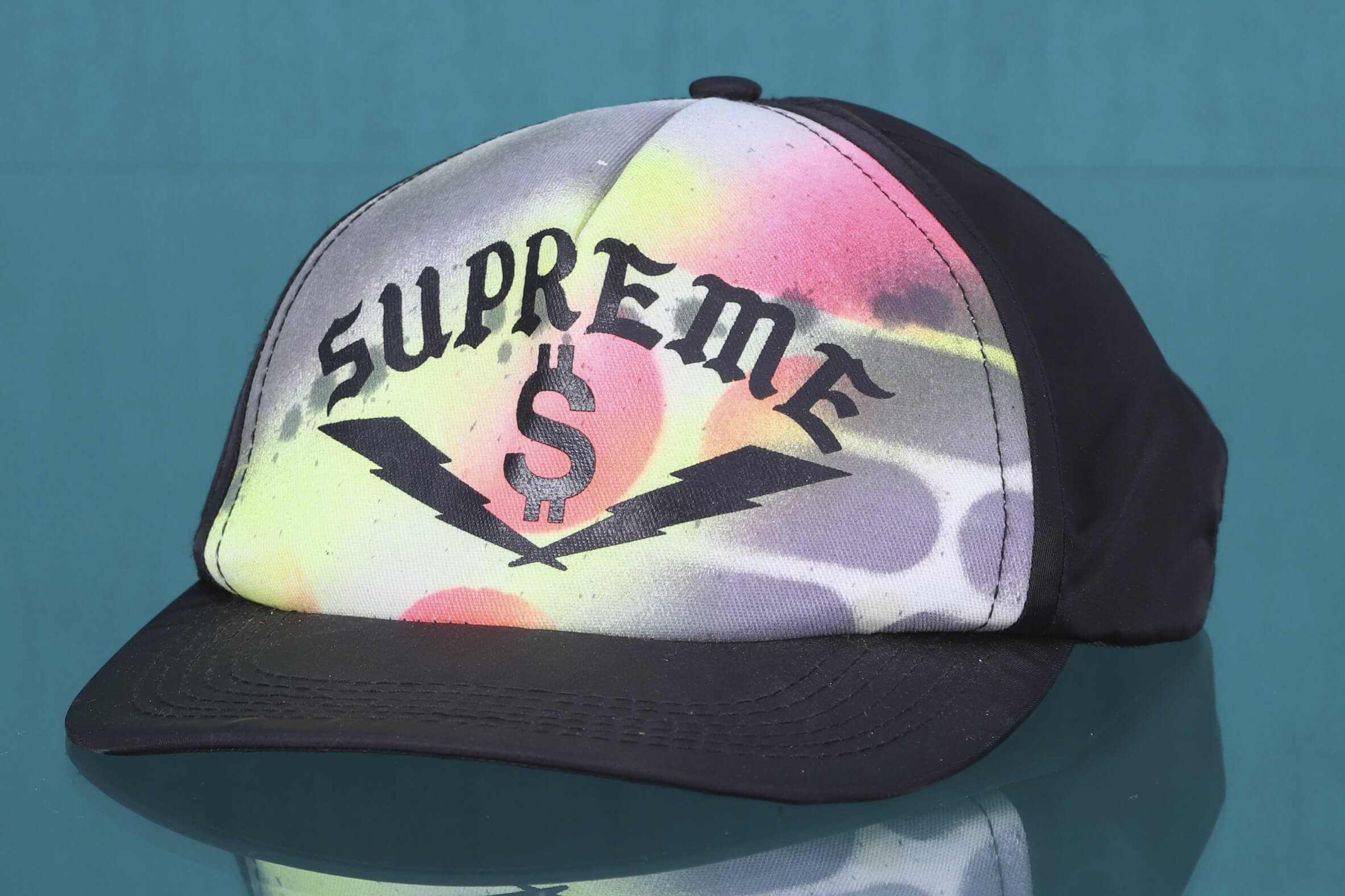 supreme rammellzee cap-