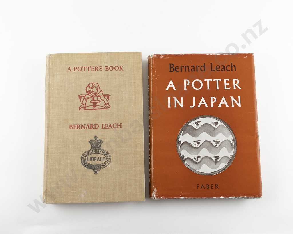 Bernard Howell Leach | Bernard Leach - A Potter's Book & A Potter