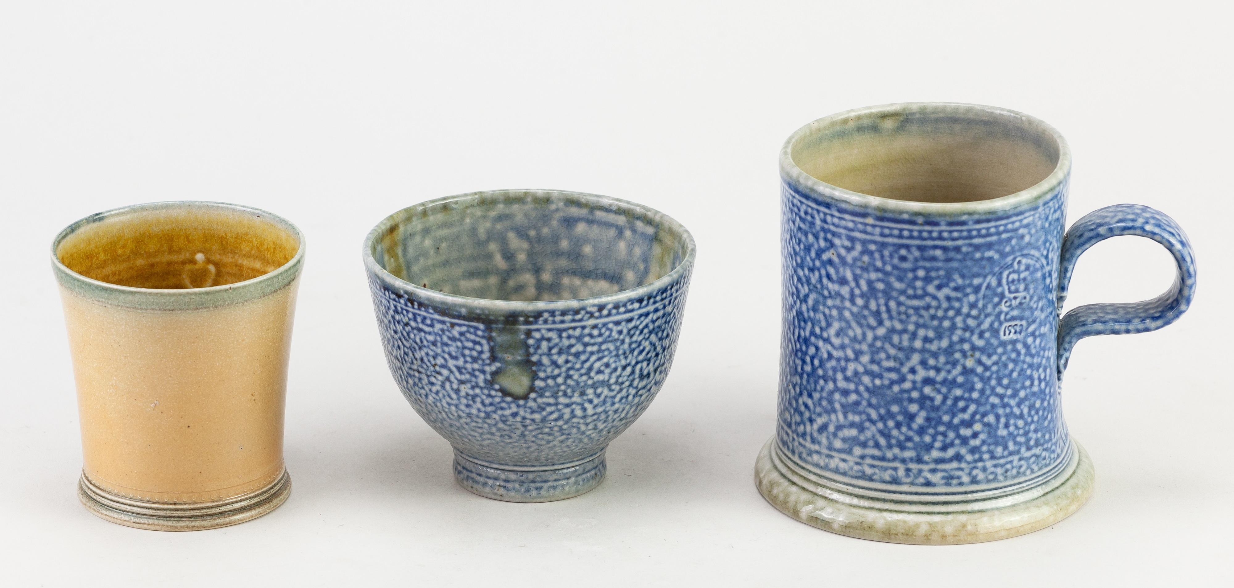 Steve Harrison | mug; and a matching small bowl and beaker | MutualArt
