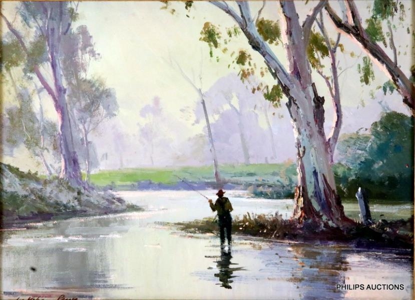 Wykeham Perry, Fly Fishing