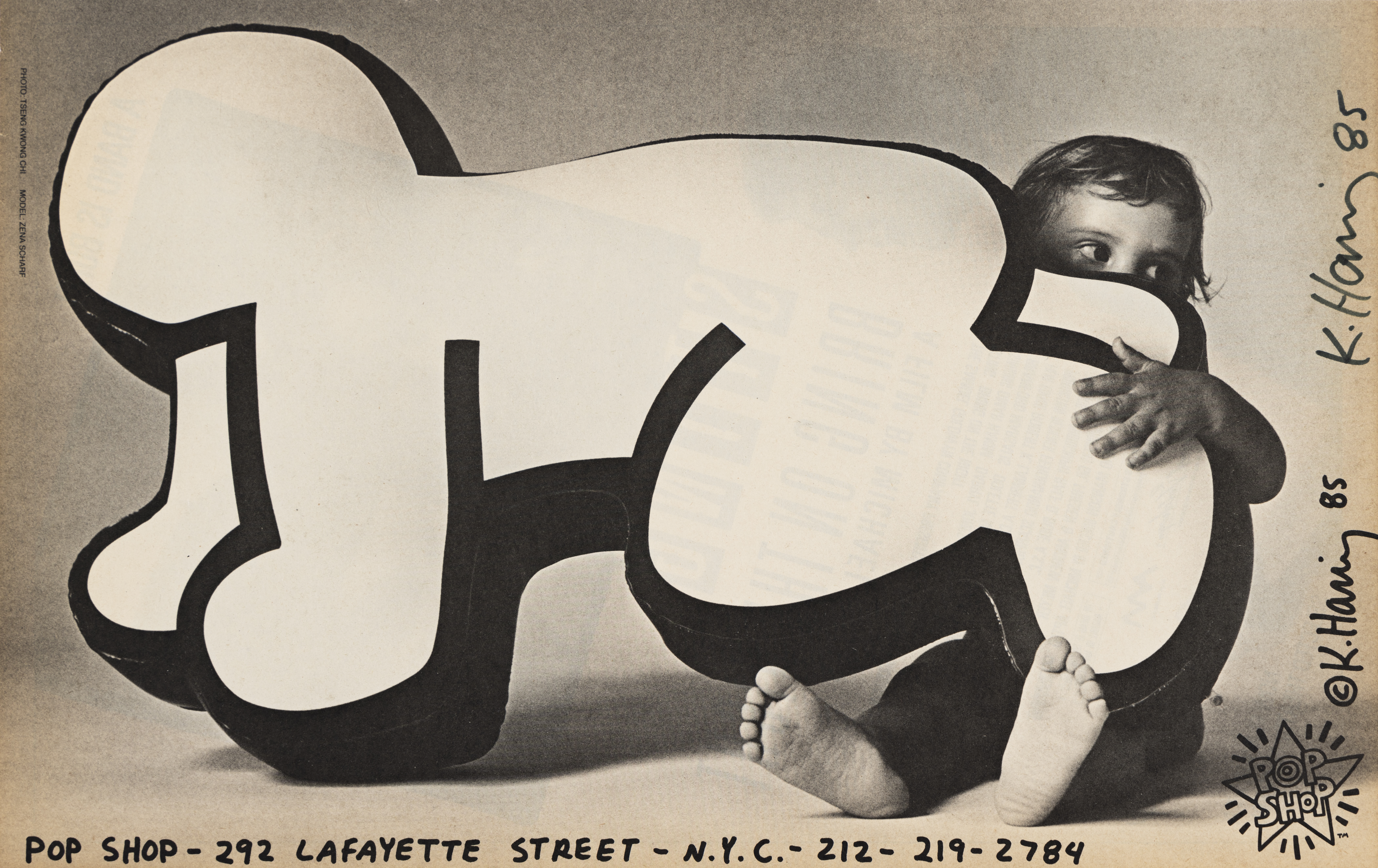 Keith Haring | Pop Shop (1986) | MutualArt