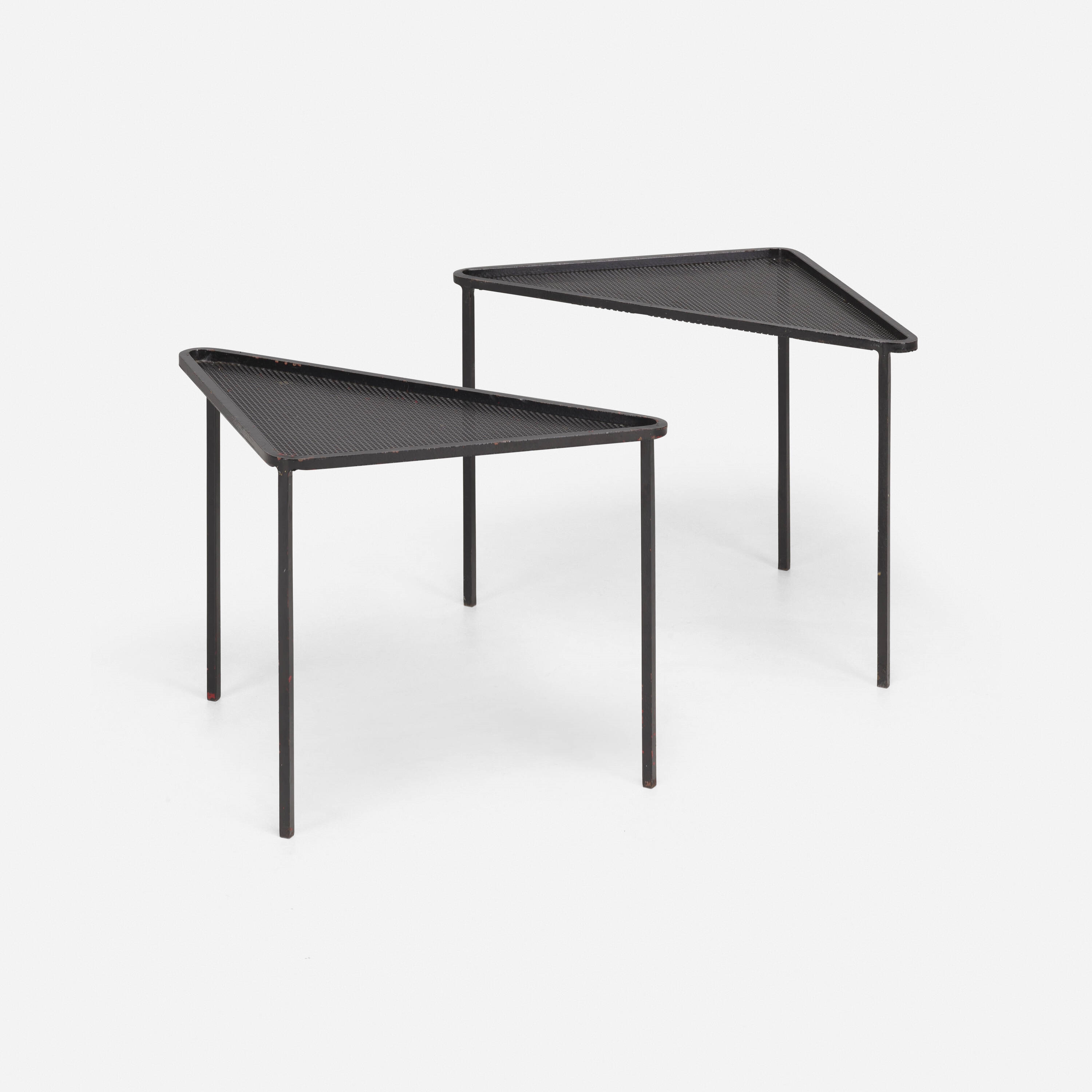 Mathieu Matégot triangular table マシューマテゴ Mathieu Matégot