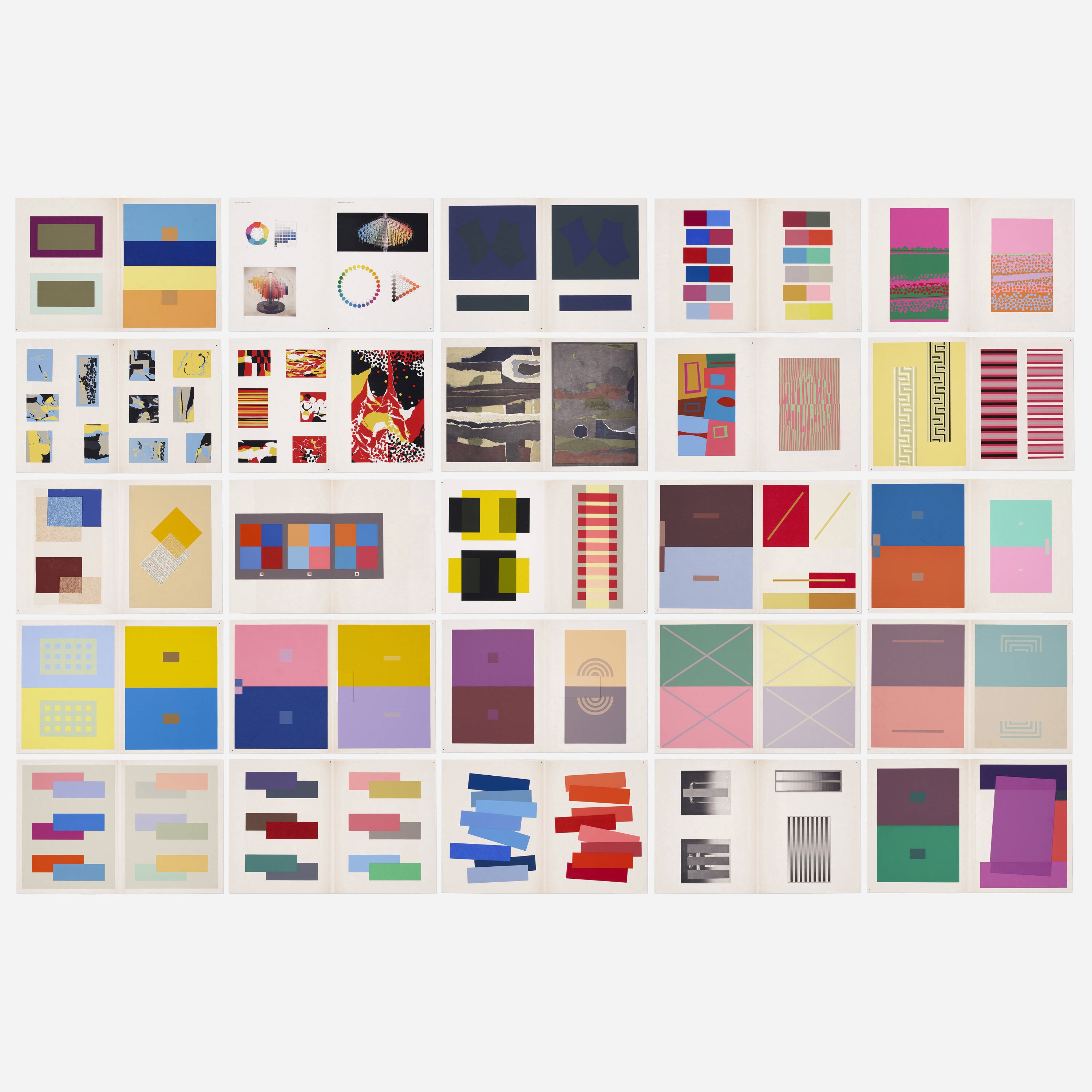 Josef Albers | Interaction of Color (1963) | MutualArt