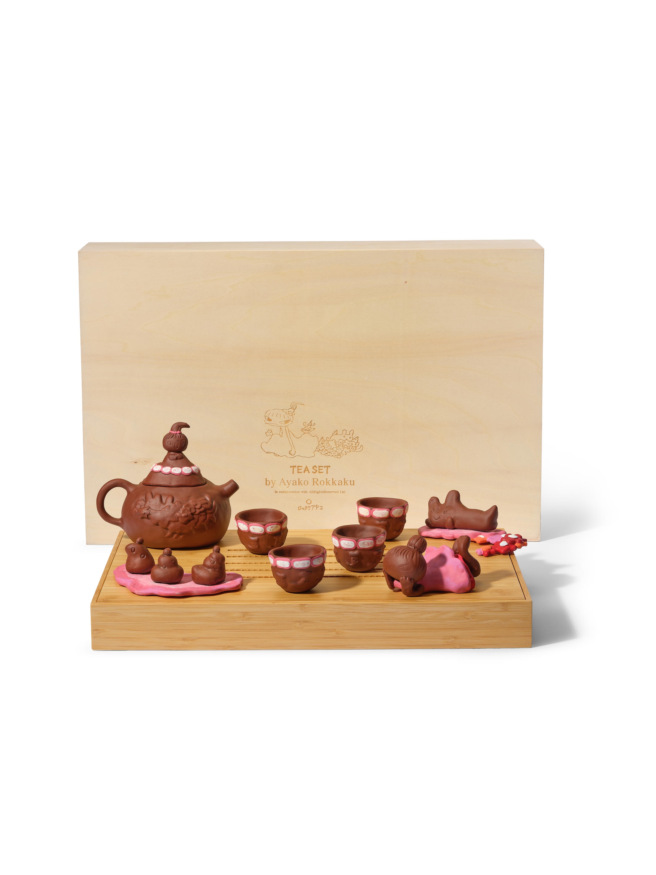 ロッカクアヤコ　ティーセット tea set rokkaku ayako ロッカクアヤコ ティーセット Ayako Rokkaku Tea set