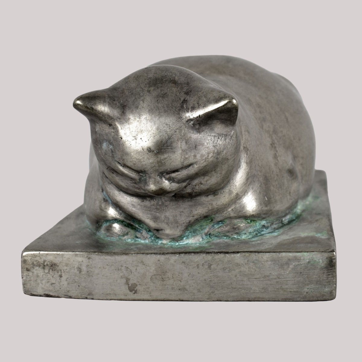 Edouard-Marcel Sandoz, Sleeping Cat