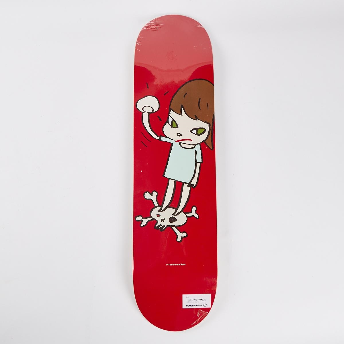 Yoshitomo Nara Welcome Girl スケートボードデッキ Yoshitomo Girl