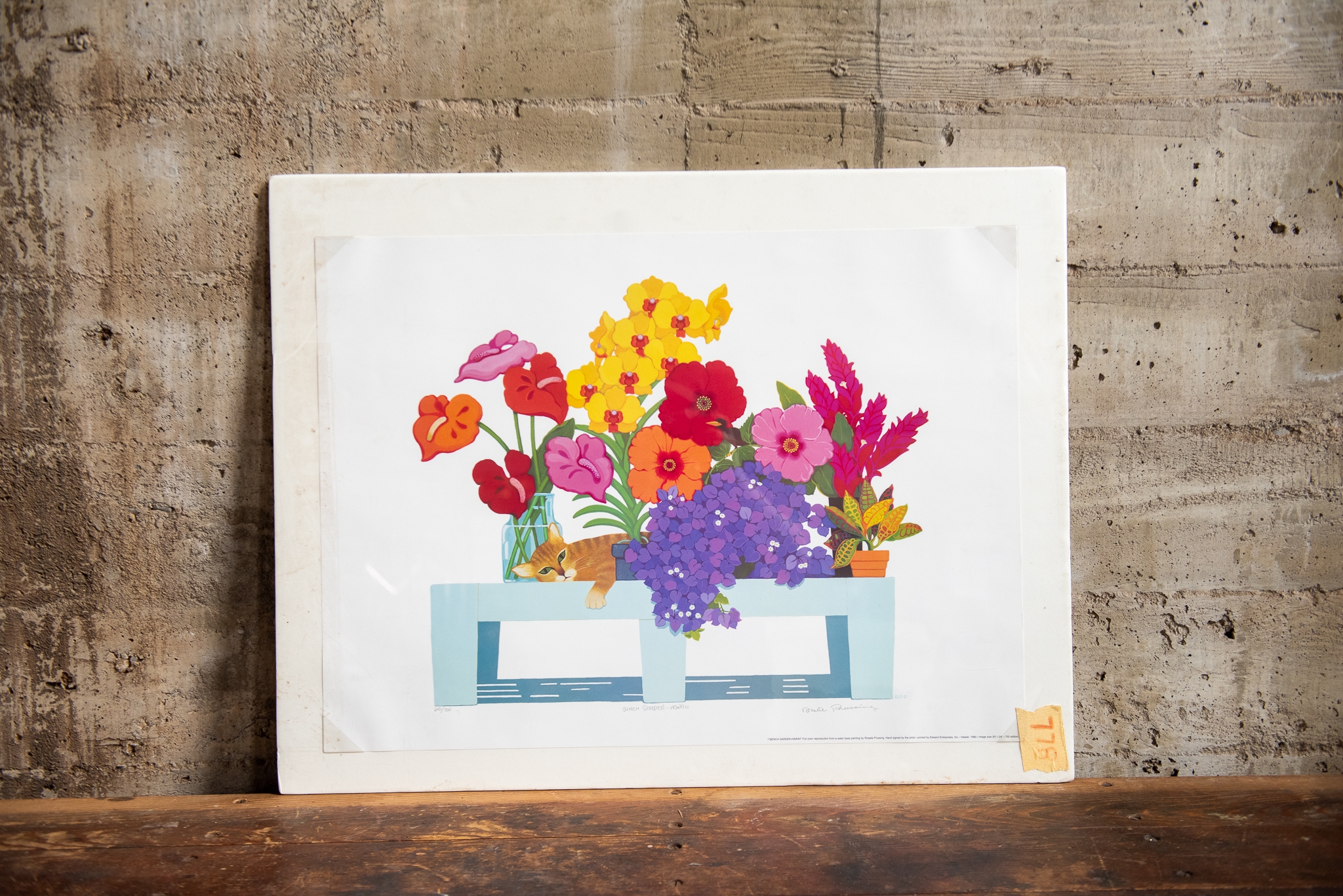 Rosalie Prussing | Bench Garden - Hawaii | MutualArt