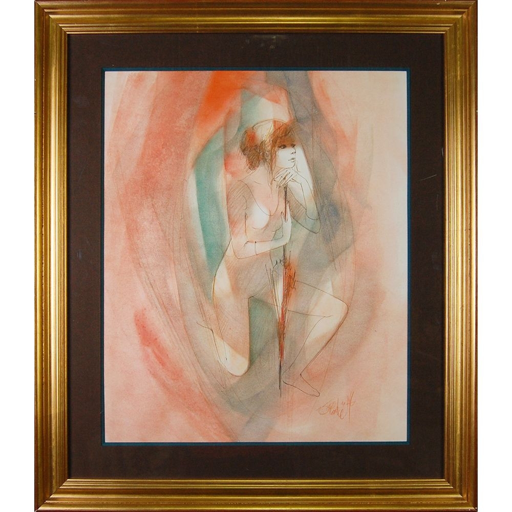 Valadié Jean-Baptiste | VALADIE Jean-Baptiste (1933 - ) Aquarelle