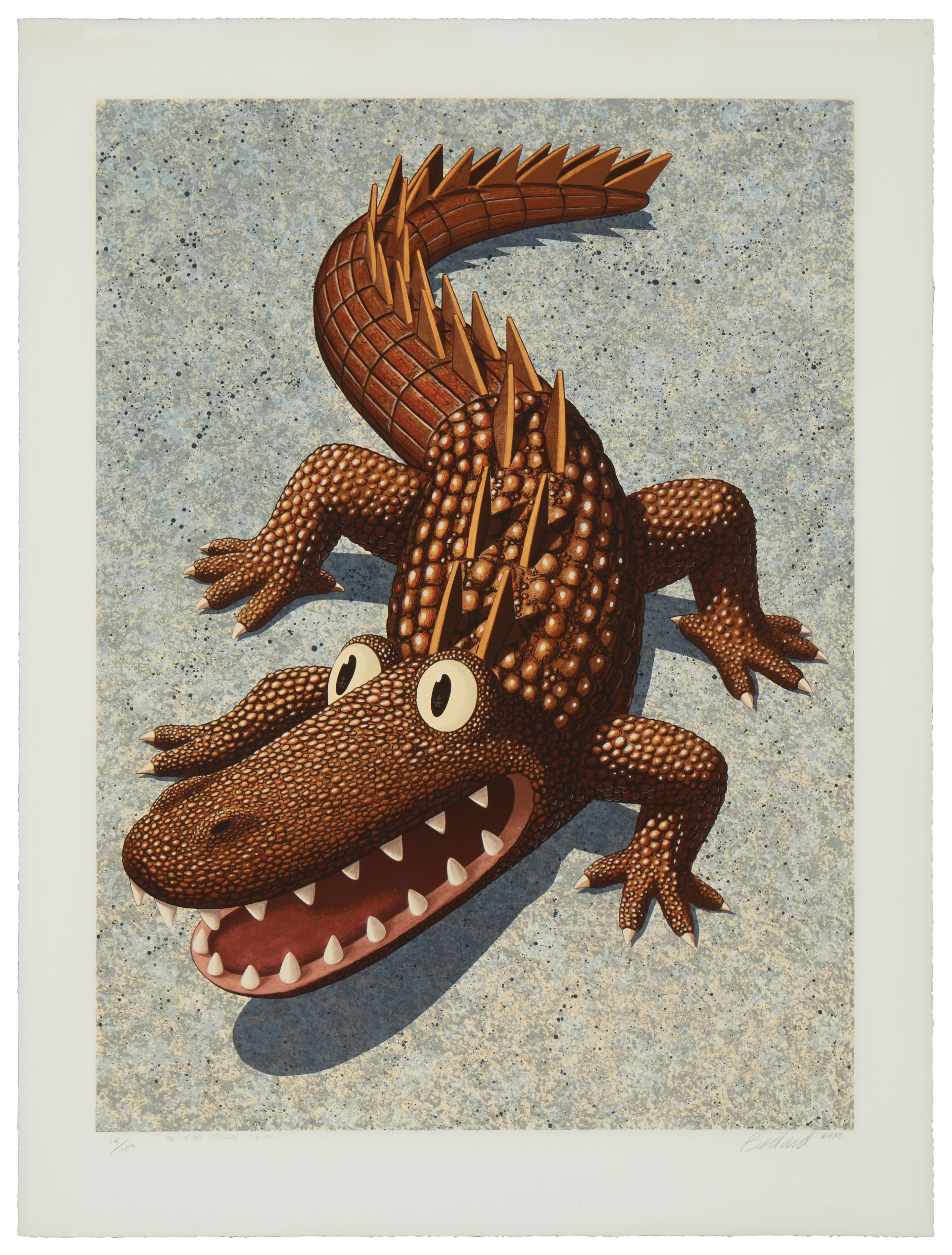 Michael Bedard | Alligator (1989) | MutualArt