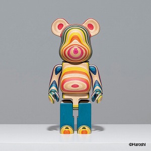 BE@RBRICK カリモク HAROSHI VERTICAL 400％ Haroshi | BE@RBRICK karimoku HAROSHI VERTICAL 400% (2019) | MutualArt