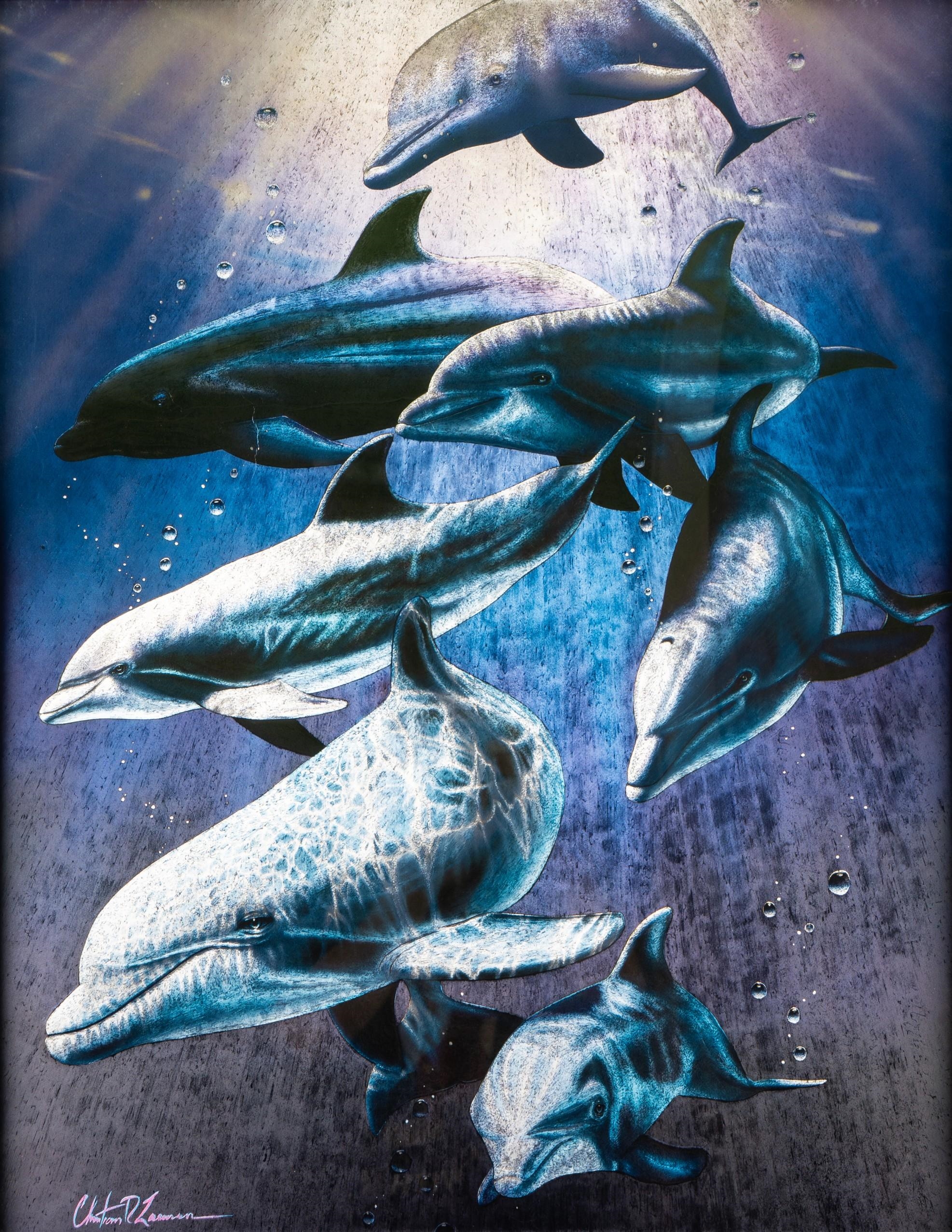 Christian Riese Lassen | Dolphins | MutualArt