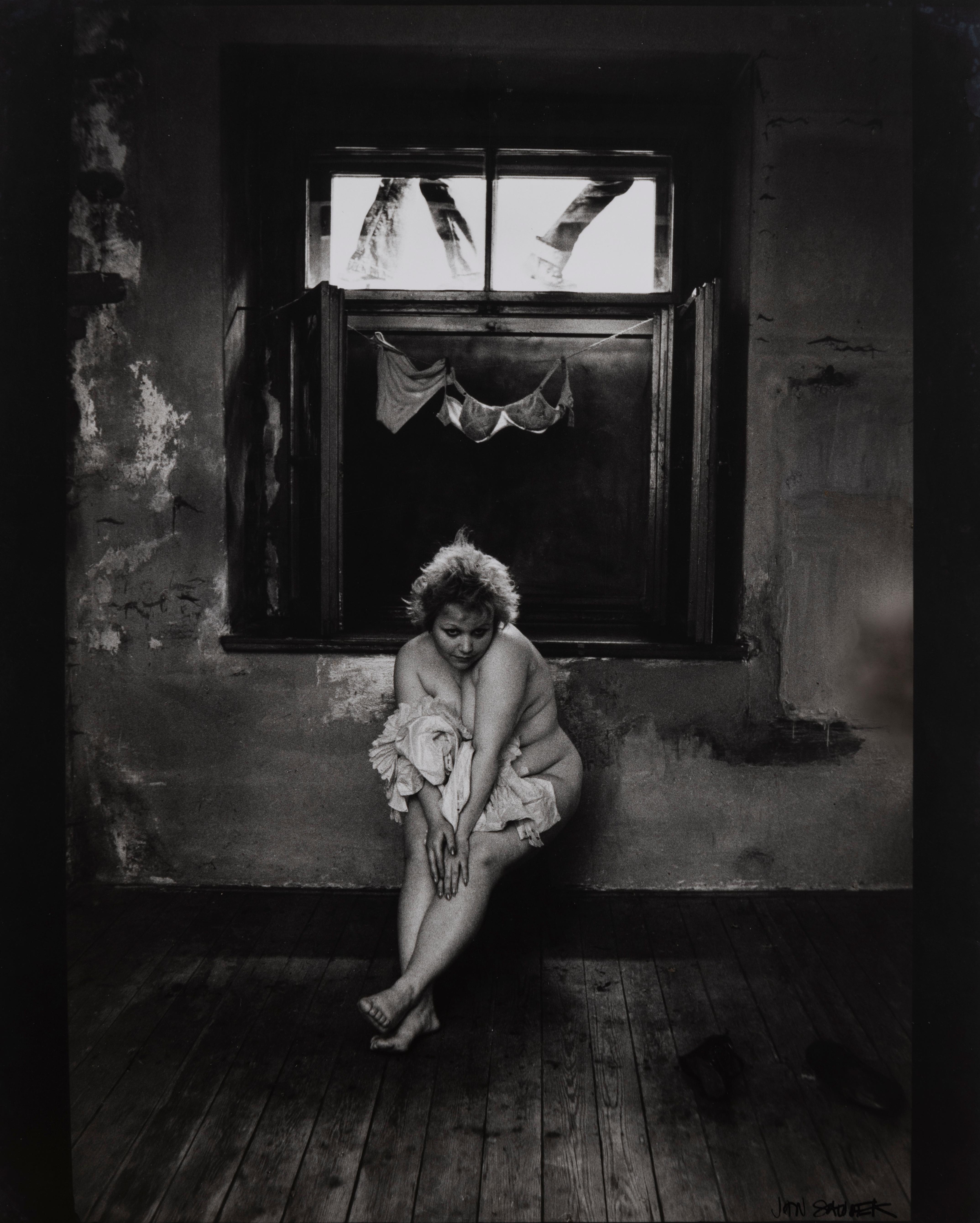 Jan Saudek | Nude (1977) | MutualArt