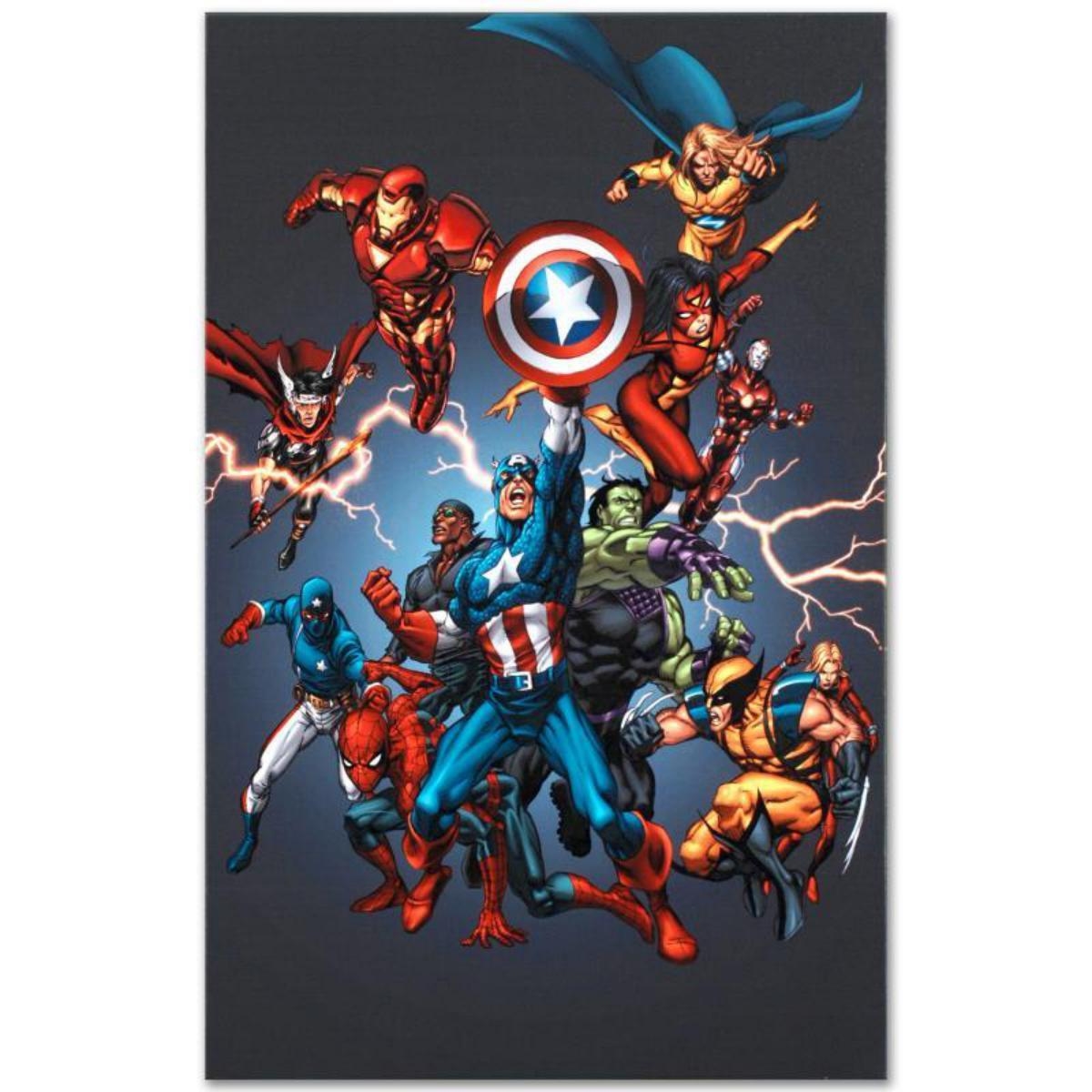 Tableau Avengers - Affiche Marvel