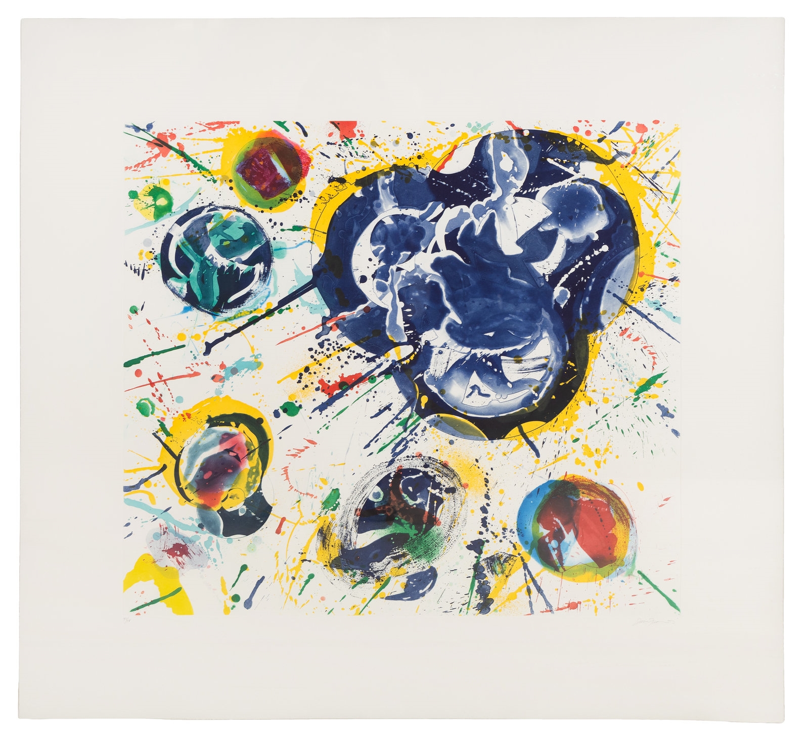 Sam Francis | Senza Titolo I (1987) | MutualArt
