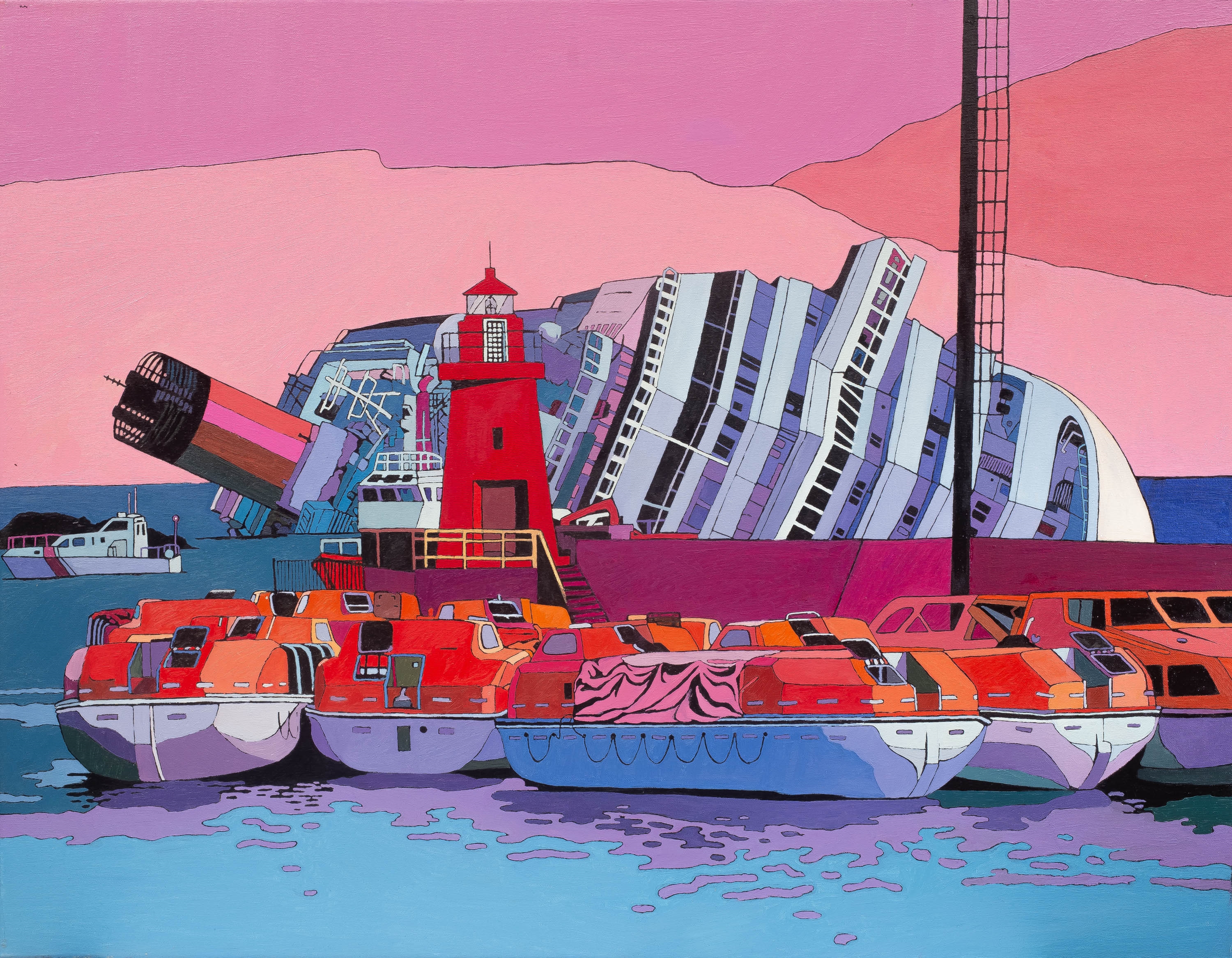 Aleksandra Osa | Costa Concordia (2023) | MutualArt