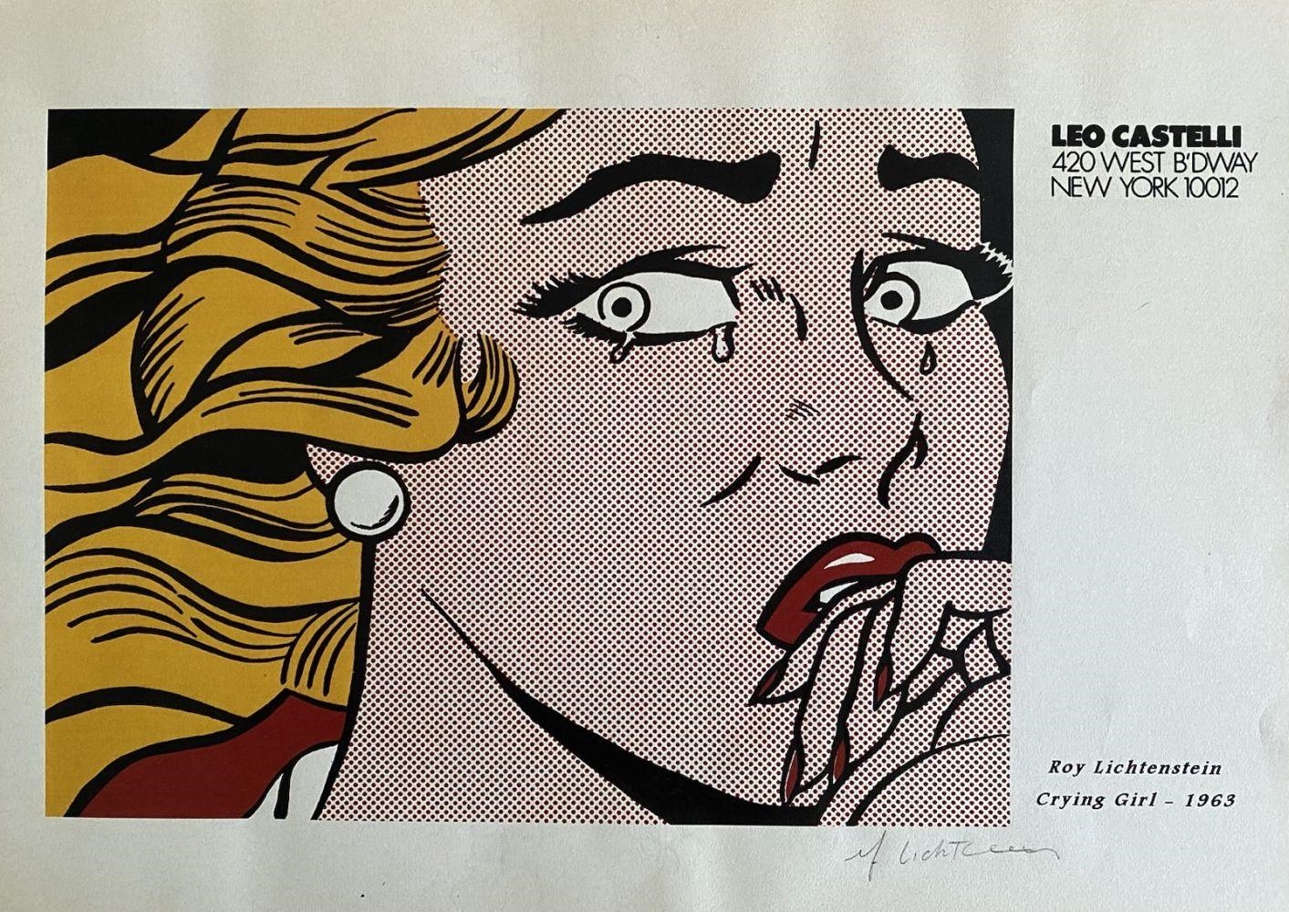 Roy Lichtenstein, Girl with Hair Ribbon (1965)