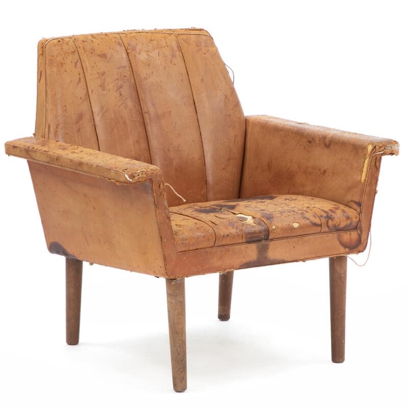Jensen Leather Club Chair