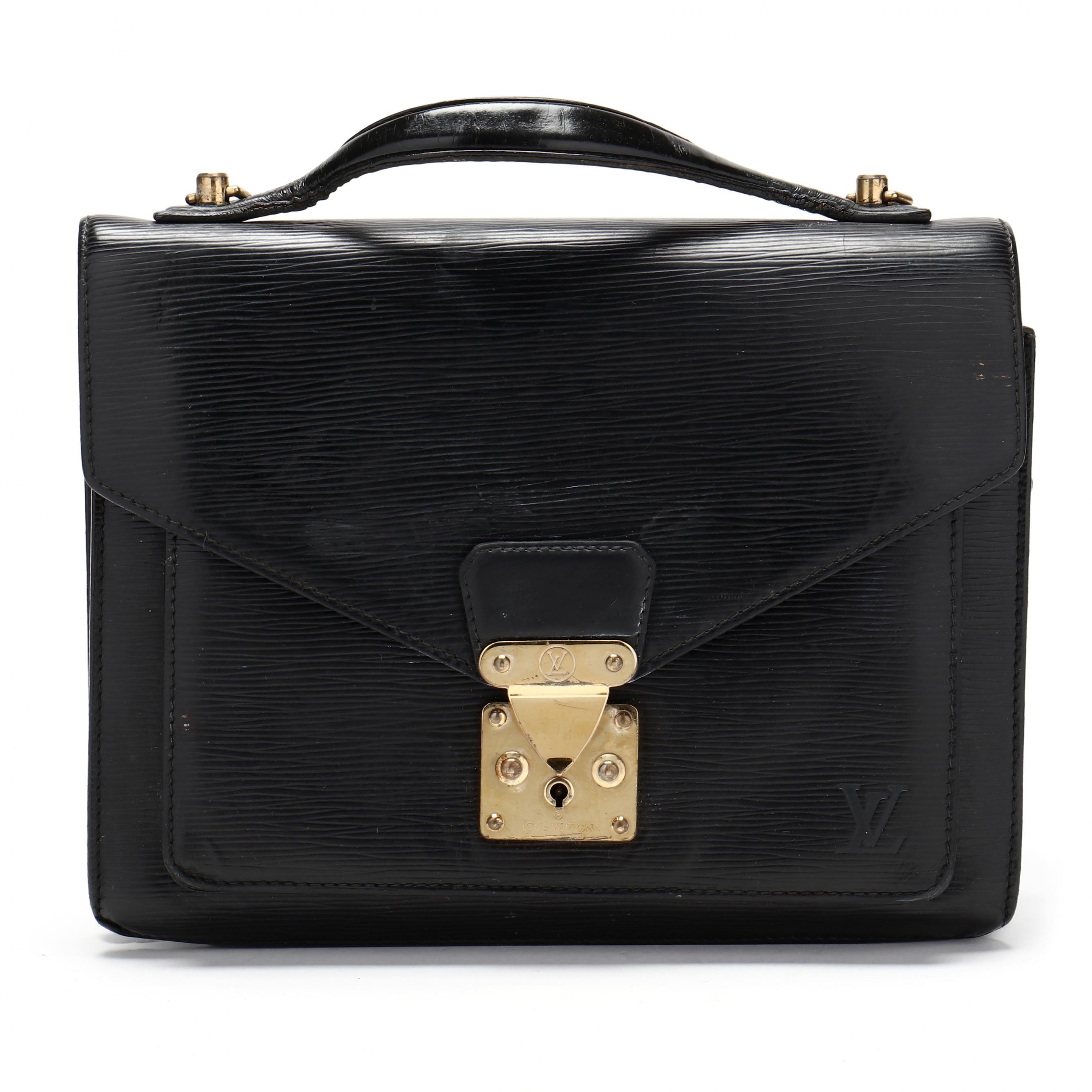 Sold at Auction: Fendi Brown Epi Leather Crossbody Bag