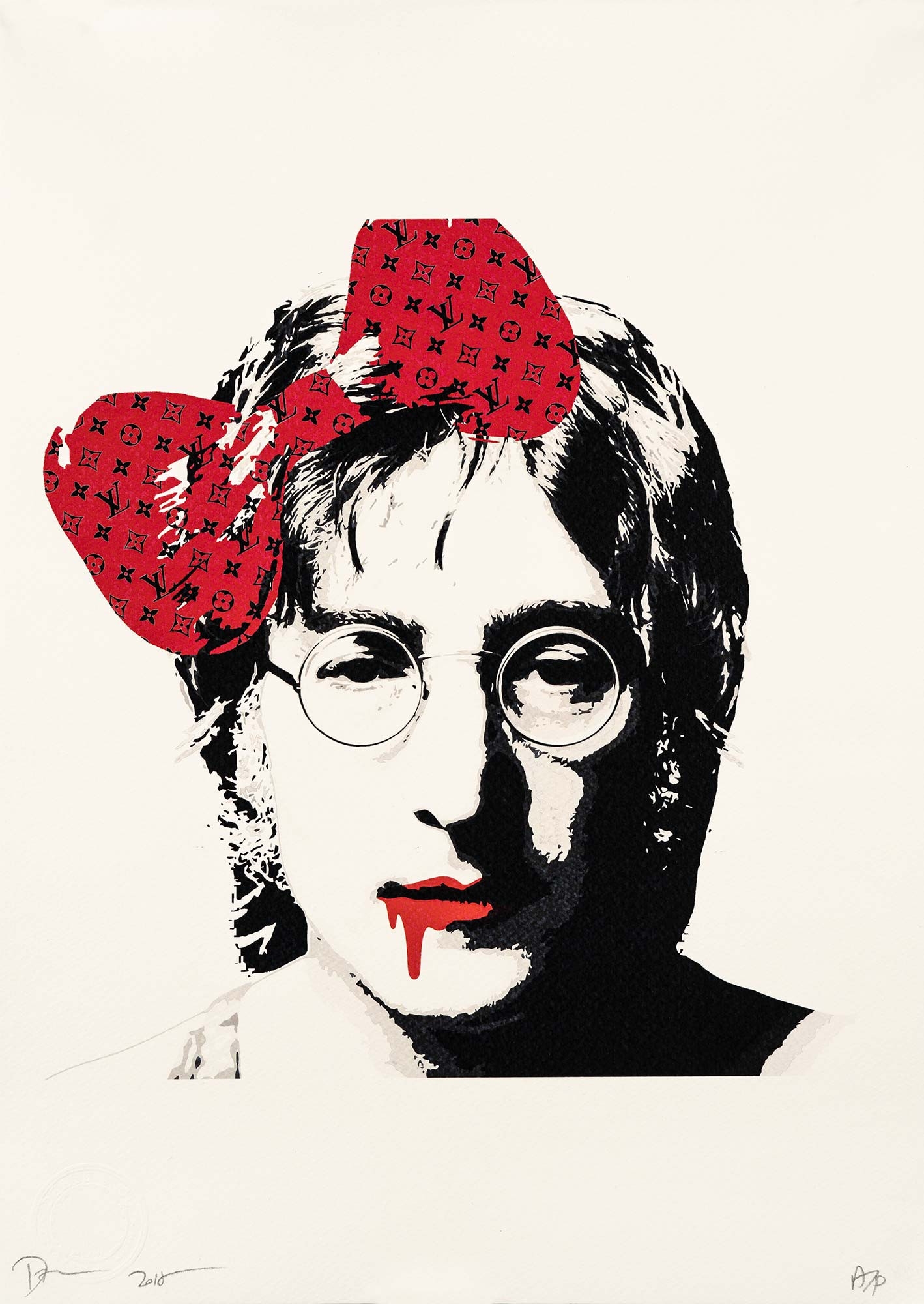 Death NYC | John Lennon, 2018 (2018) | MutualArt