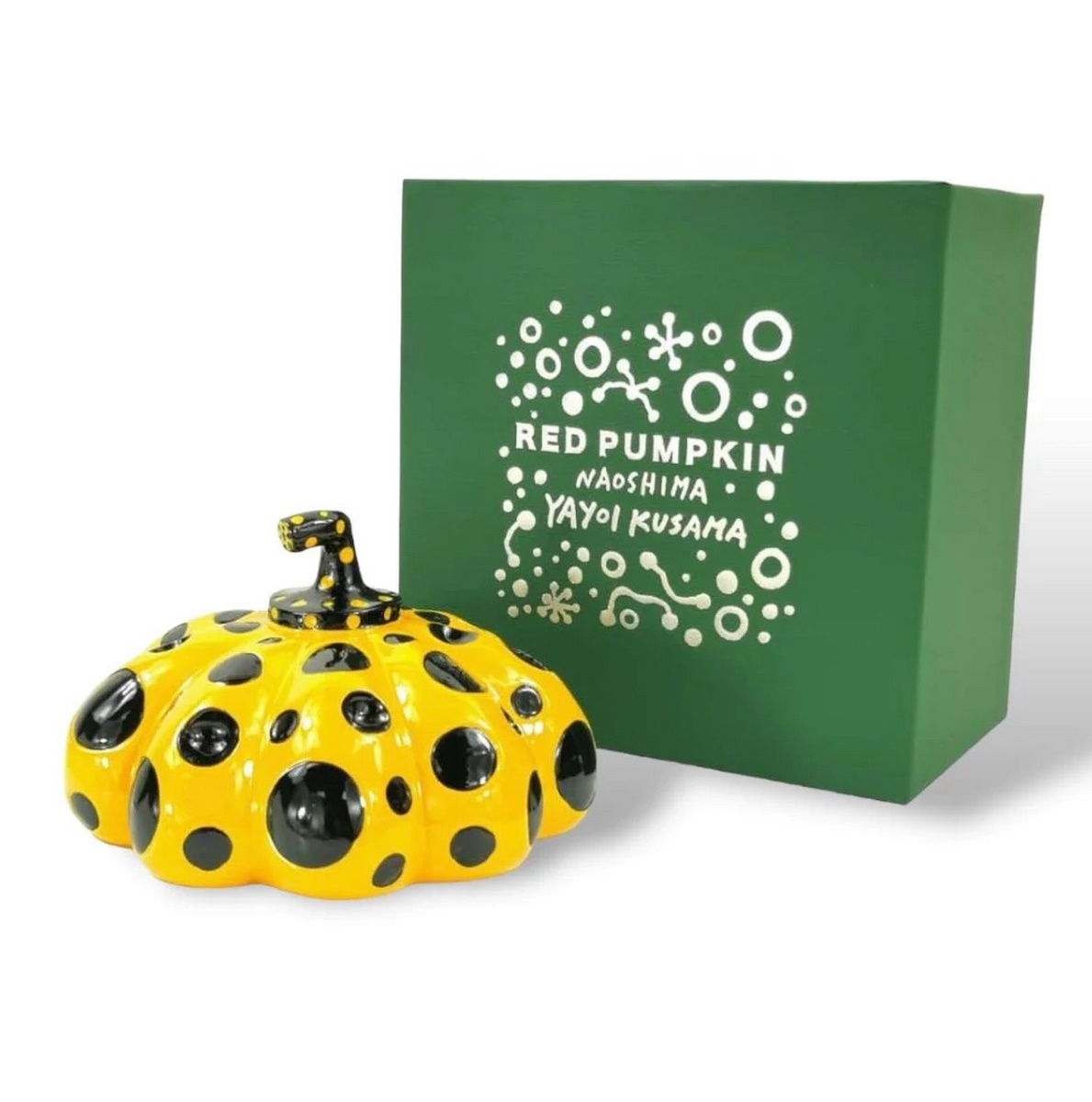 その他 Yayoi Kusama Naoshima PumpkinWhite&black Yayoi Kusama Naoshima PumpkinWhite&black