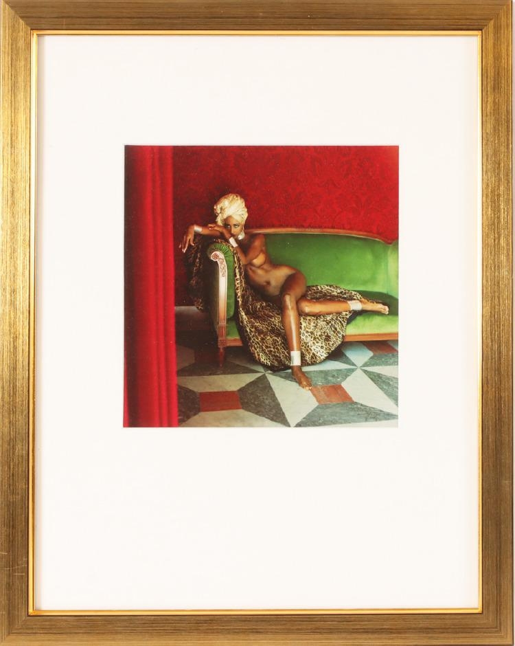 Helmut Newton | Hotel Negresco, Nice, 1989 | MutualArt