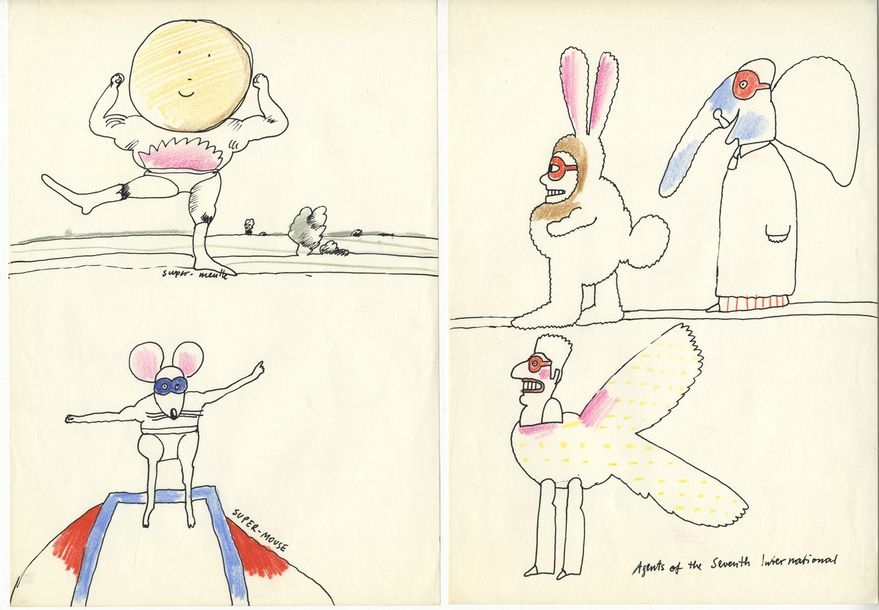 アート・デザイン・音楽 Direct Access Heinz Edelmann Heinz Edelmann | Escape Into Life