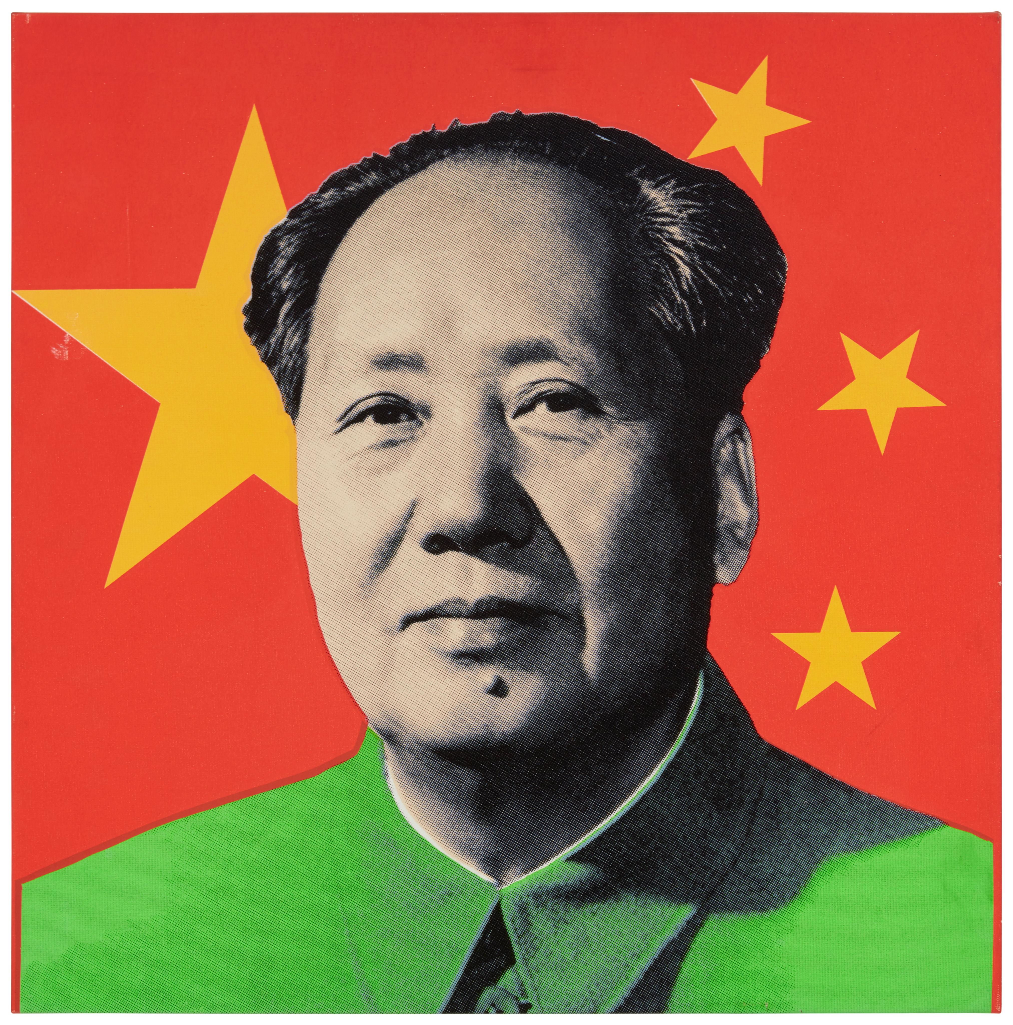 Steve Kaufman | Chairman Mao | MutualArt