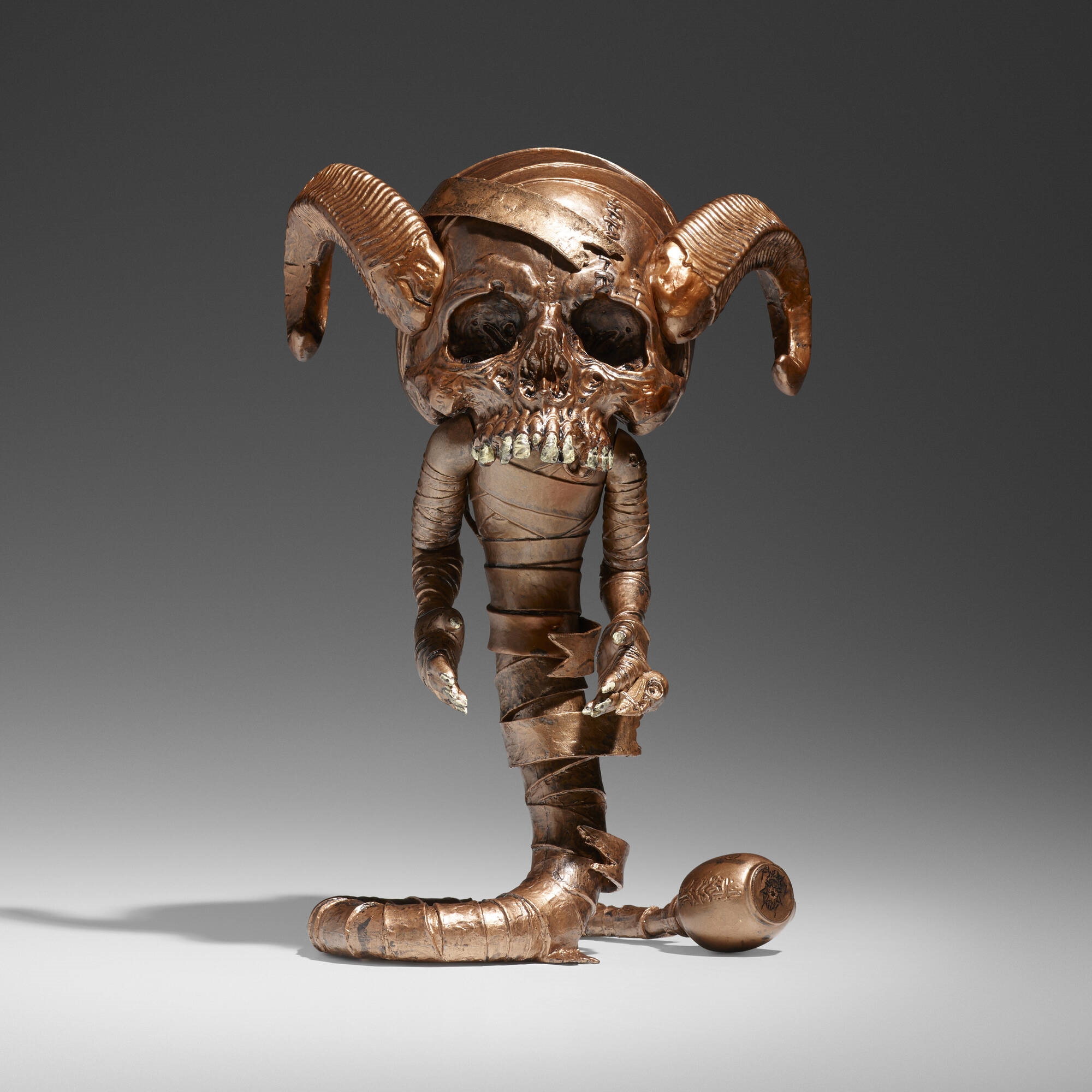 Pushead | Snotblower (copper) (2014) | MutualArt