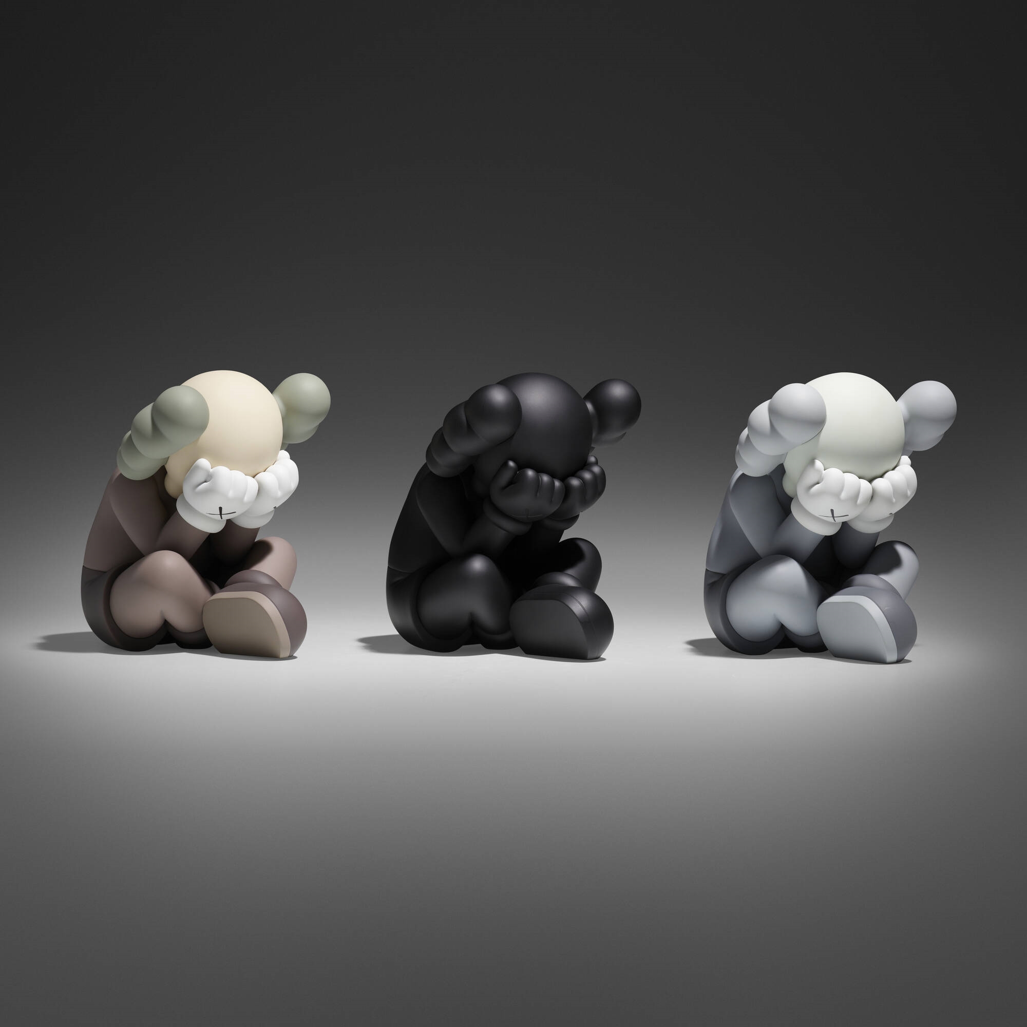 KAWS SEPARATED BLACK - その他
