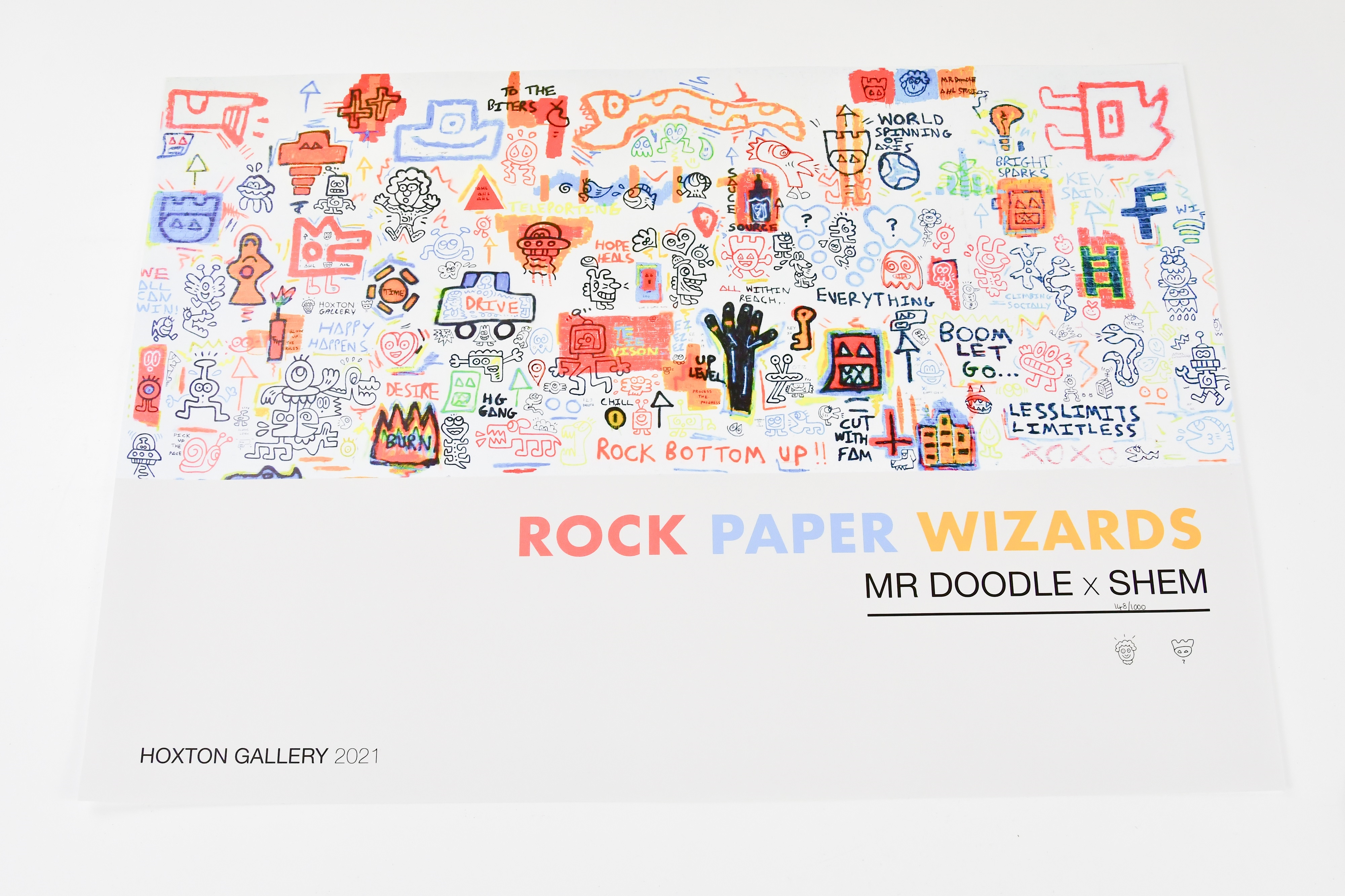 Mr.Doodle Shem 「ROCK PAPER WIZARDS」シリアル入 mr--doodle-rock-paper-wizards-