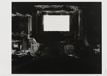 Hiroshi Sugimoto | Paramount Theater, Newark(poster) (a set of 4