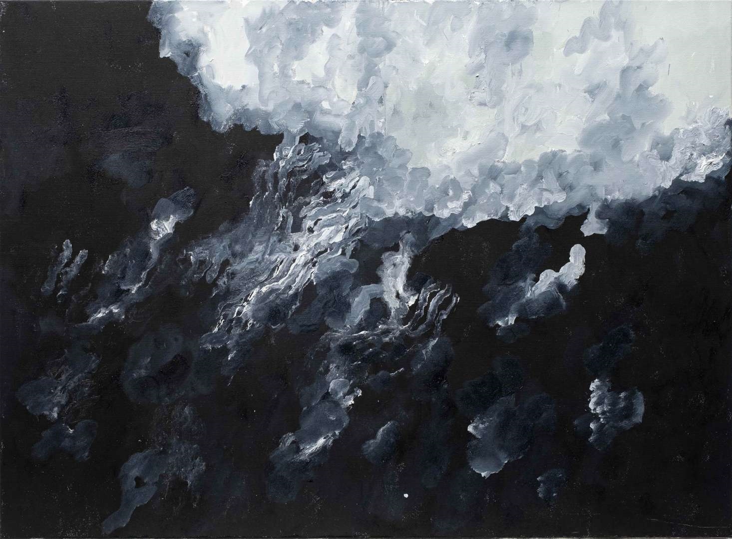 Armando | Schwarzes Bild (Black Painting) | MutualArt