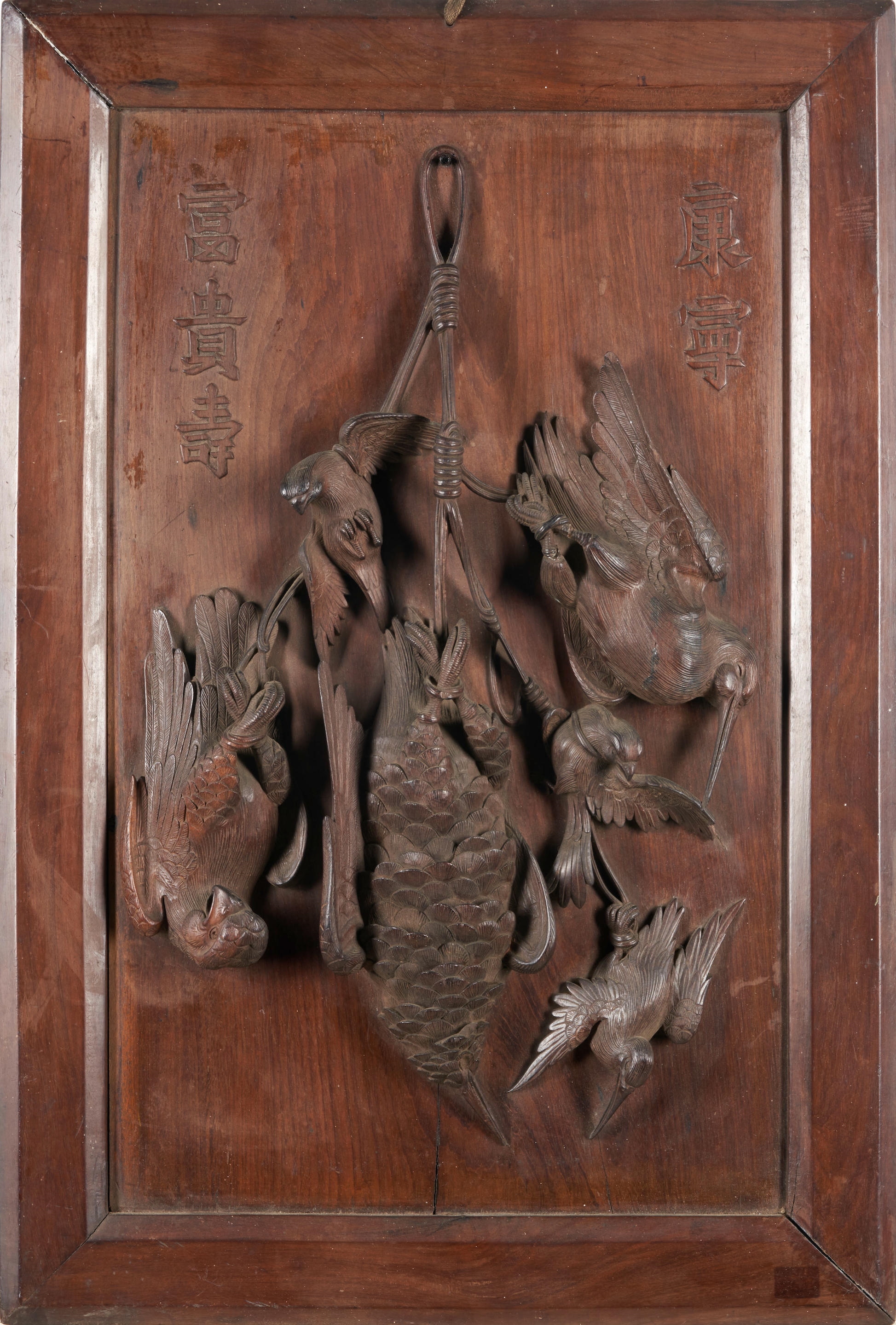 School of Wood Carving, Carving Wood Wall Art